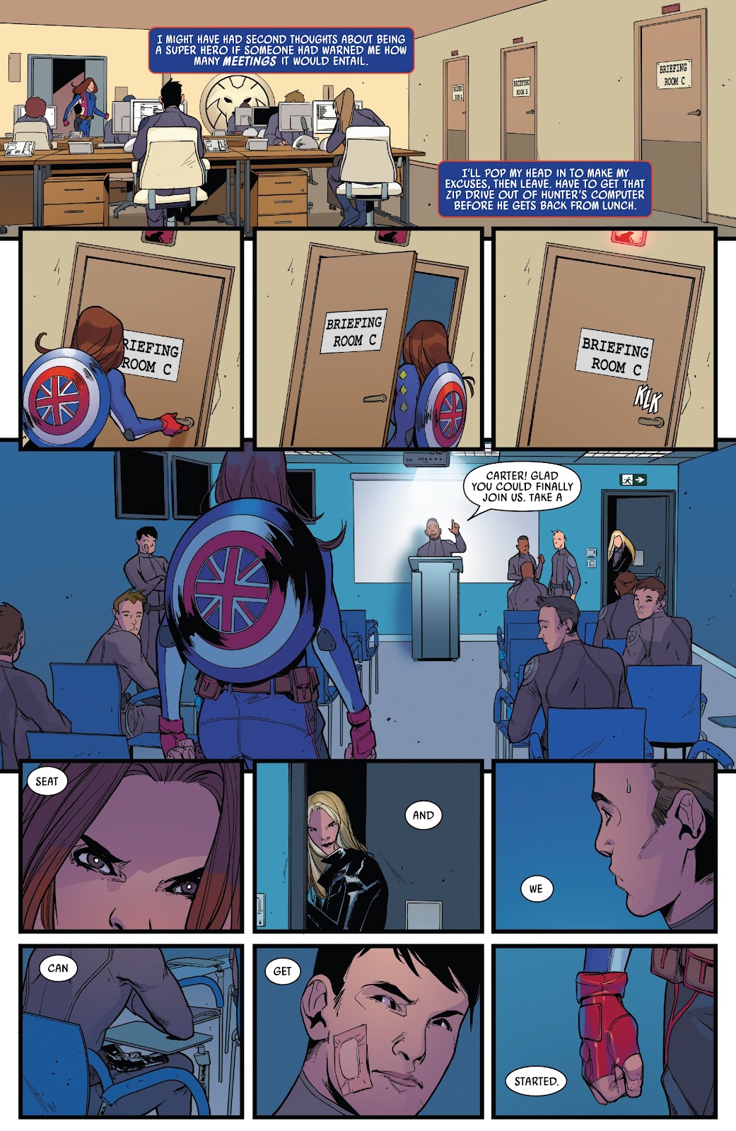 Captain Carter issue 3 - Page 11