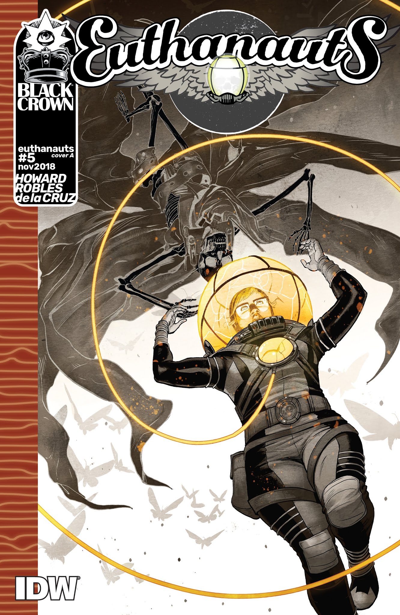 Read online Euthanauts comic -  Issue #5 - 1