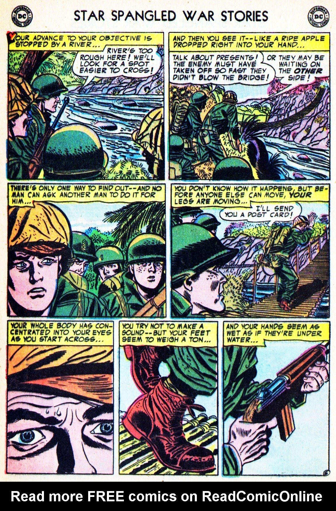 Read online Star Spangled War Stories (1952) comic -  Issue #21 - 8