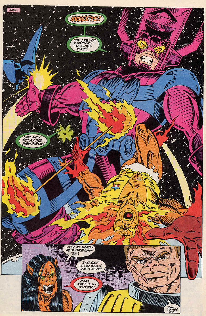 Read online Guardians of the Galaxy (1990) comic -  Issue #25 - 28
