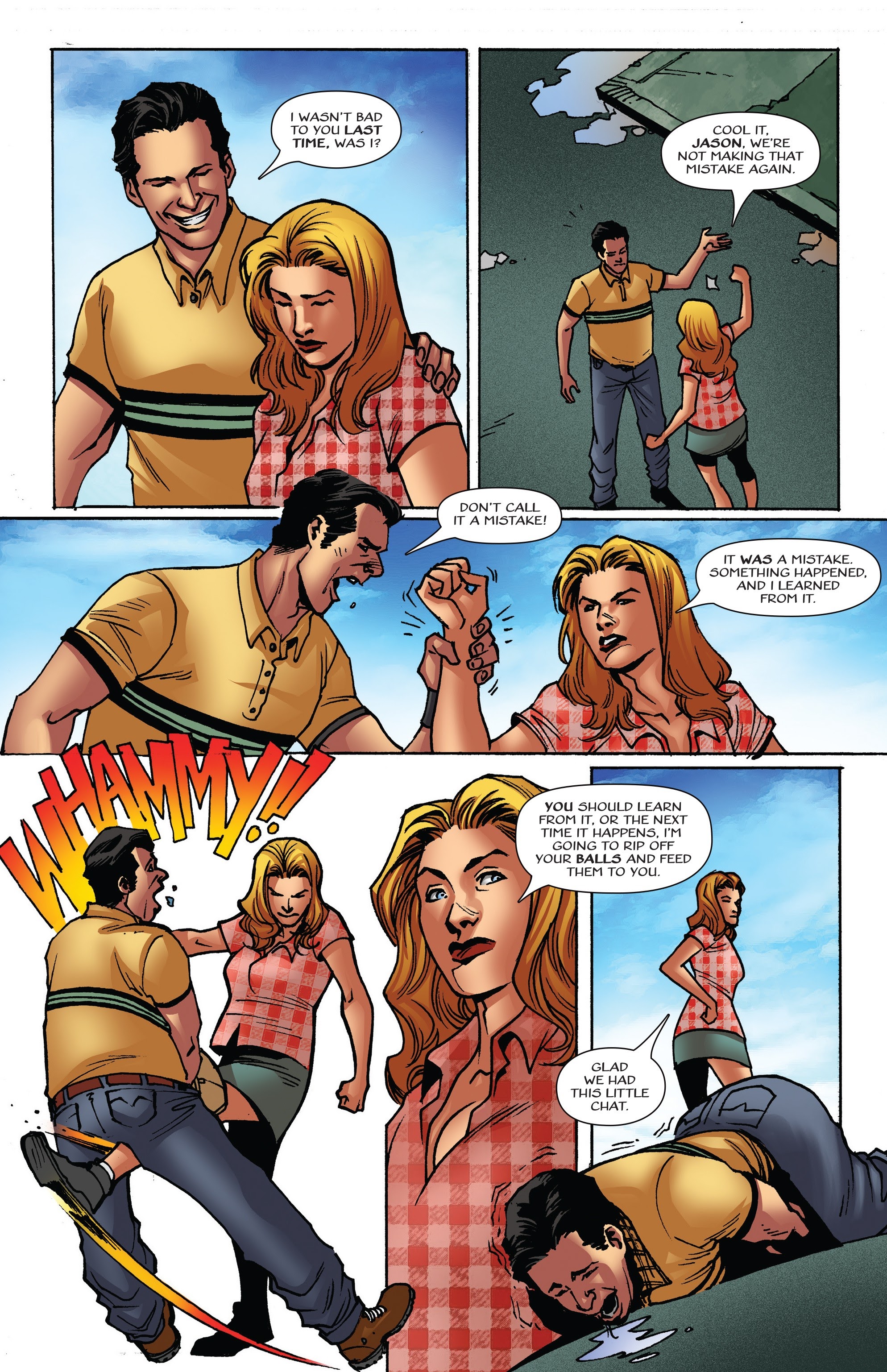 Read online Sharkasaurus comic -  Issue # TPB - 18