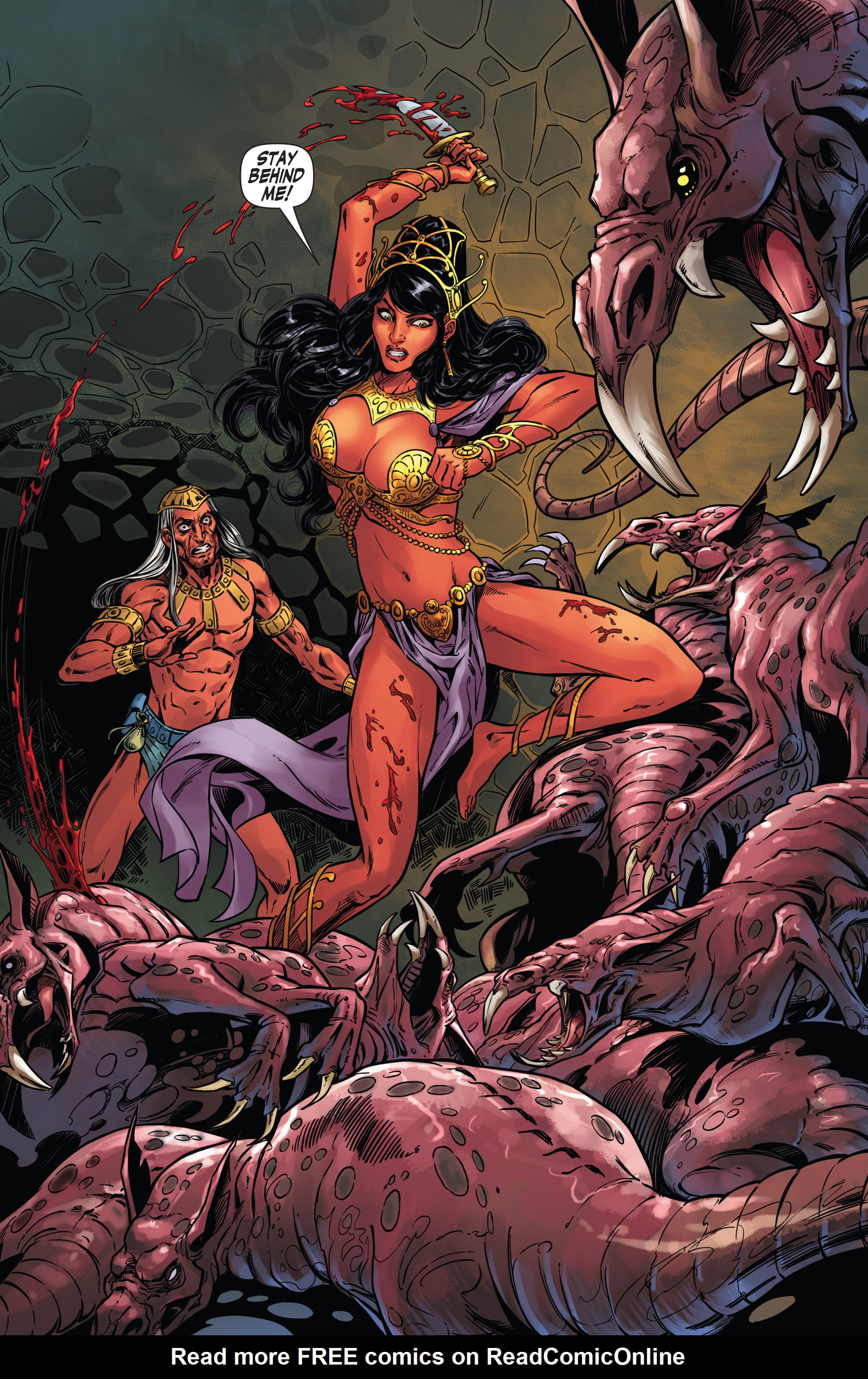 Read online John Carter, Warlord of Mars (2014) comic -  Issue #3 - 19
