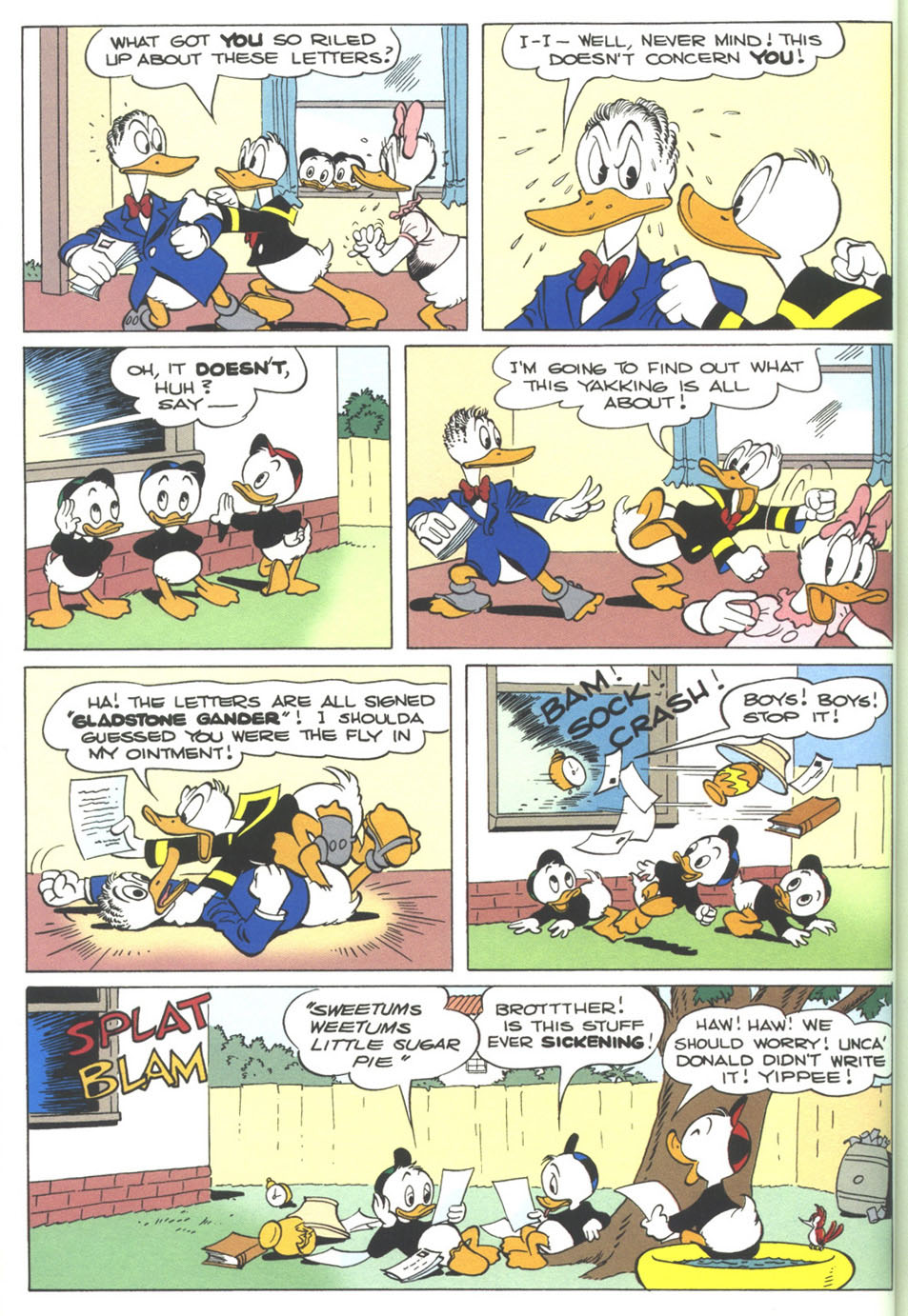 Read online Walt Disney's Comics and Stories comic -  Issue #611 - 36