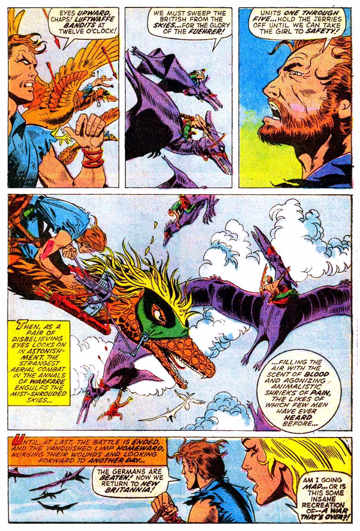 Read online Astonishing Tales (1970) comic -  Issue #8 - 8