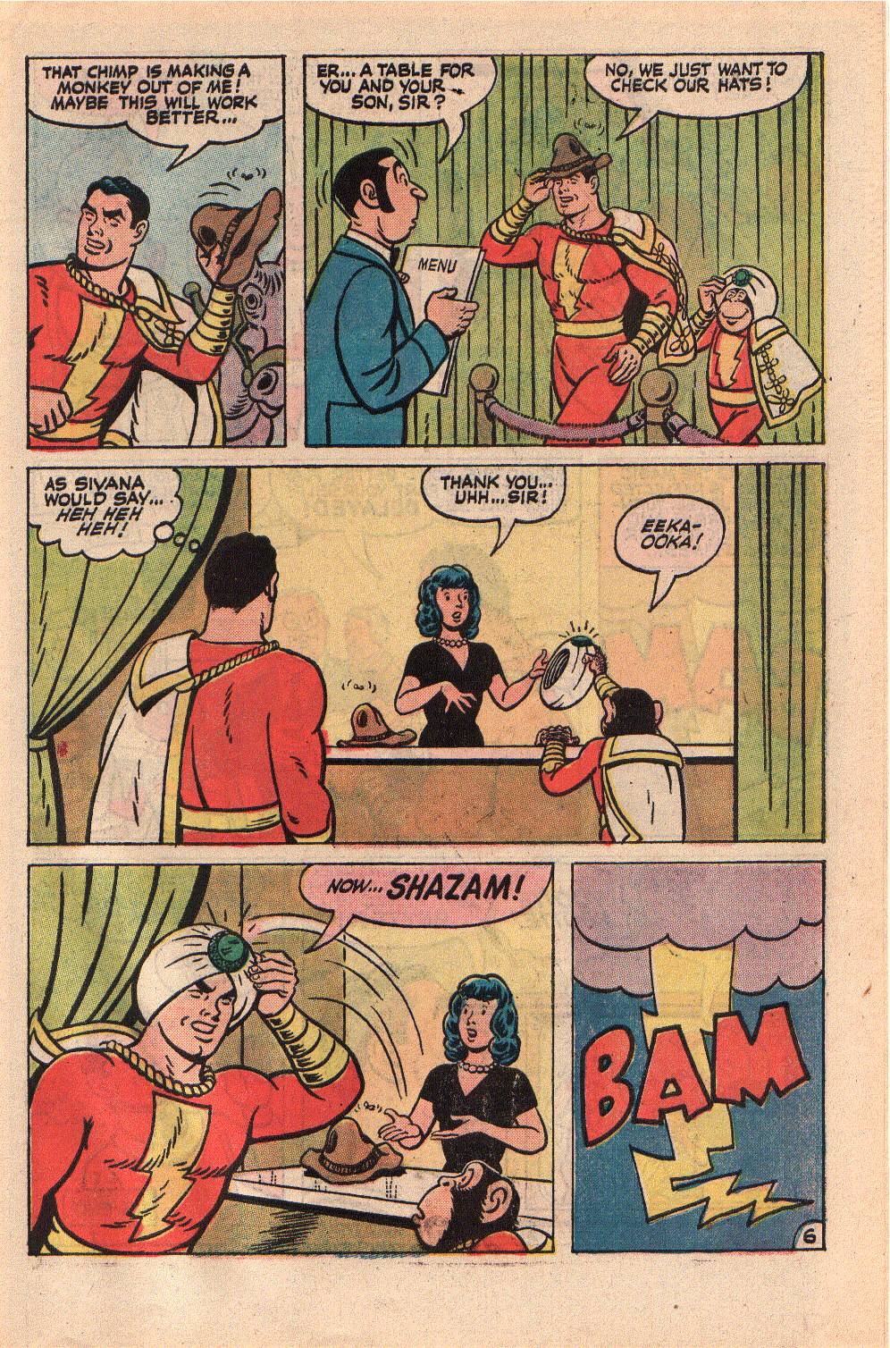 Read online Shazam! (1973) comic -  Issue #9 - 31