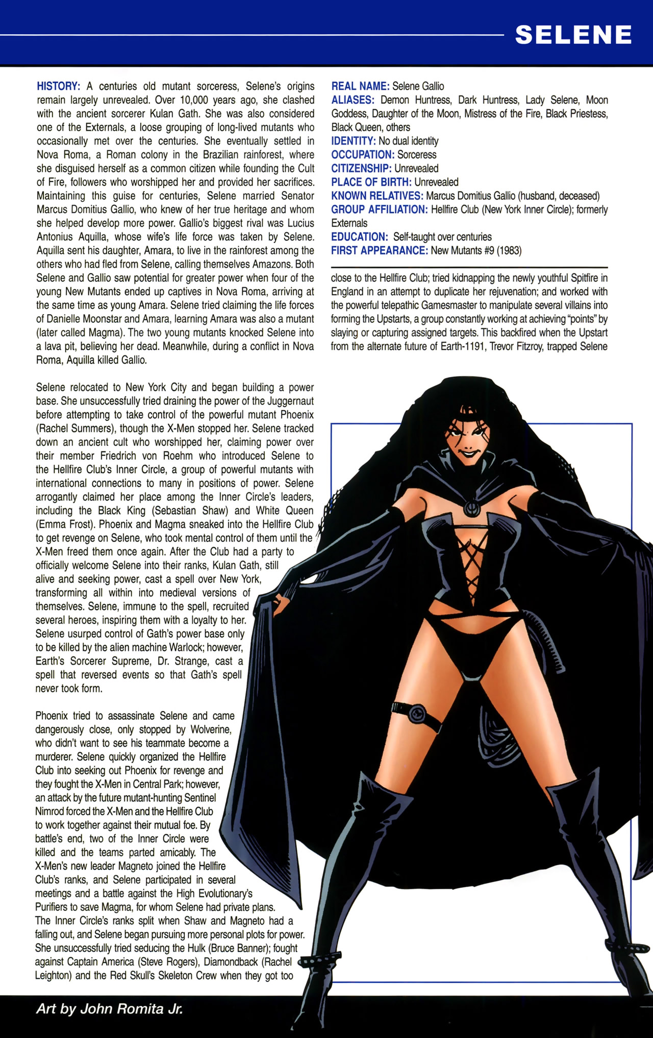 Read online X-Men: Messiah Complex - Mutant Files comic -  Issue # Full - 33