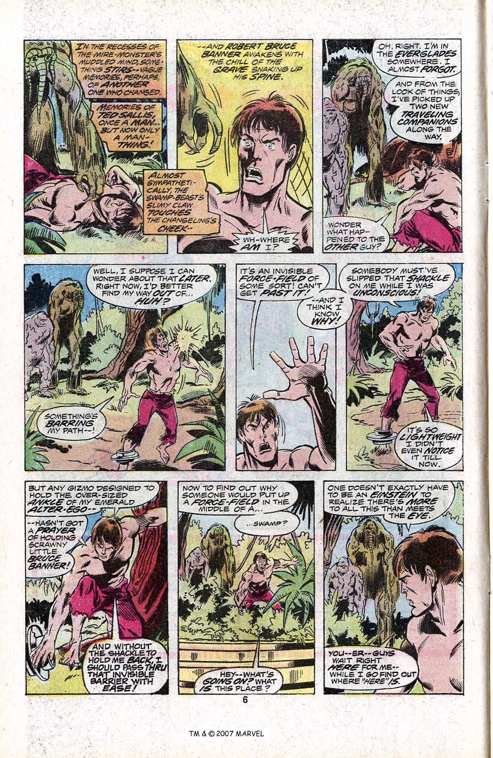 Read online The Incredible Hulk (1968) comic -  Issue #198 - 8