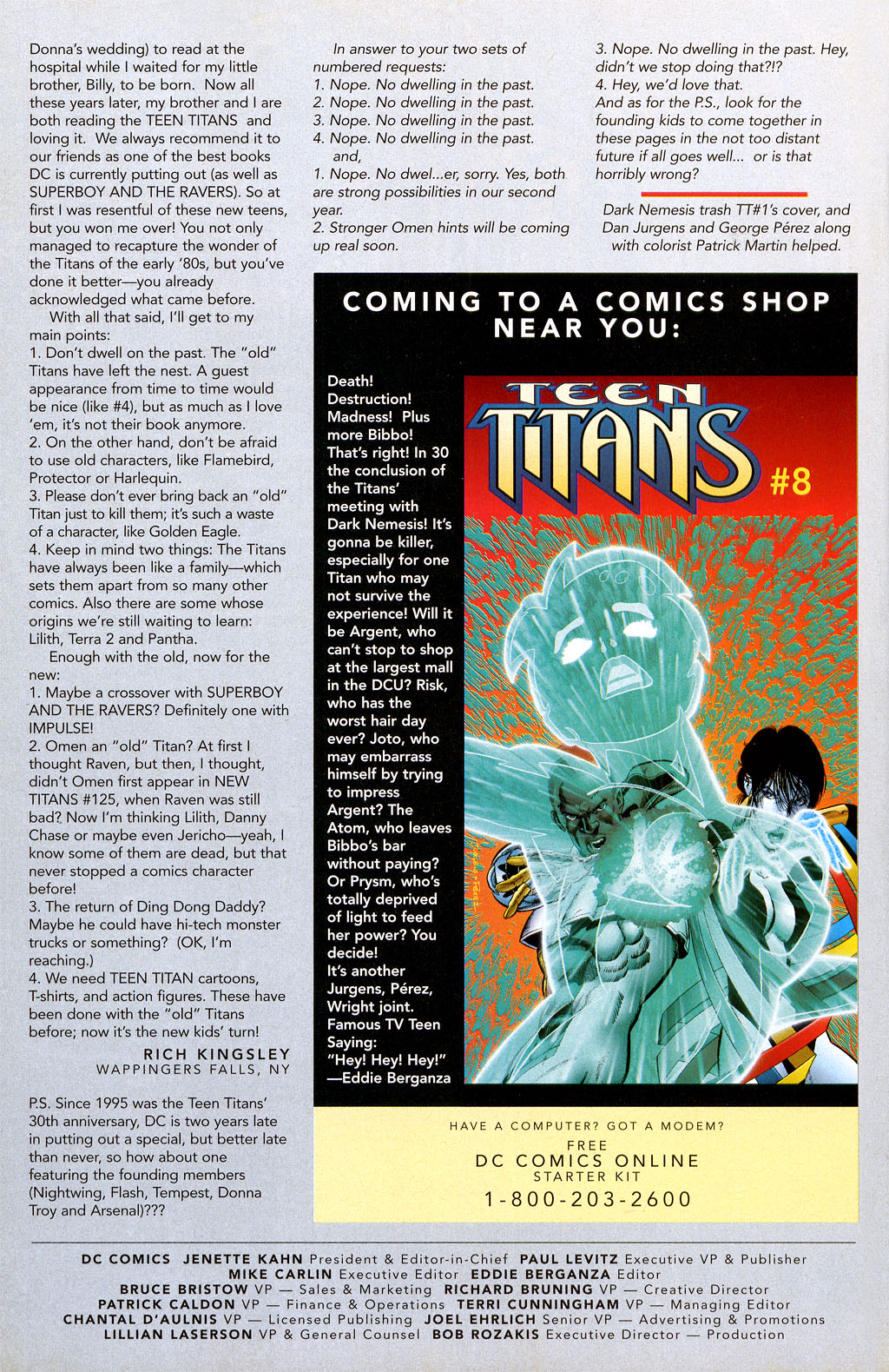 Read online Teen Titans (1996) comic -  Issue #7 - 24
