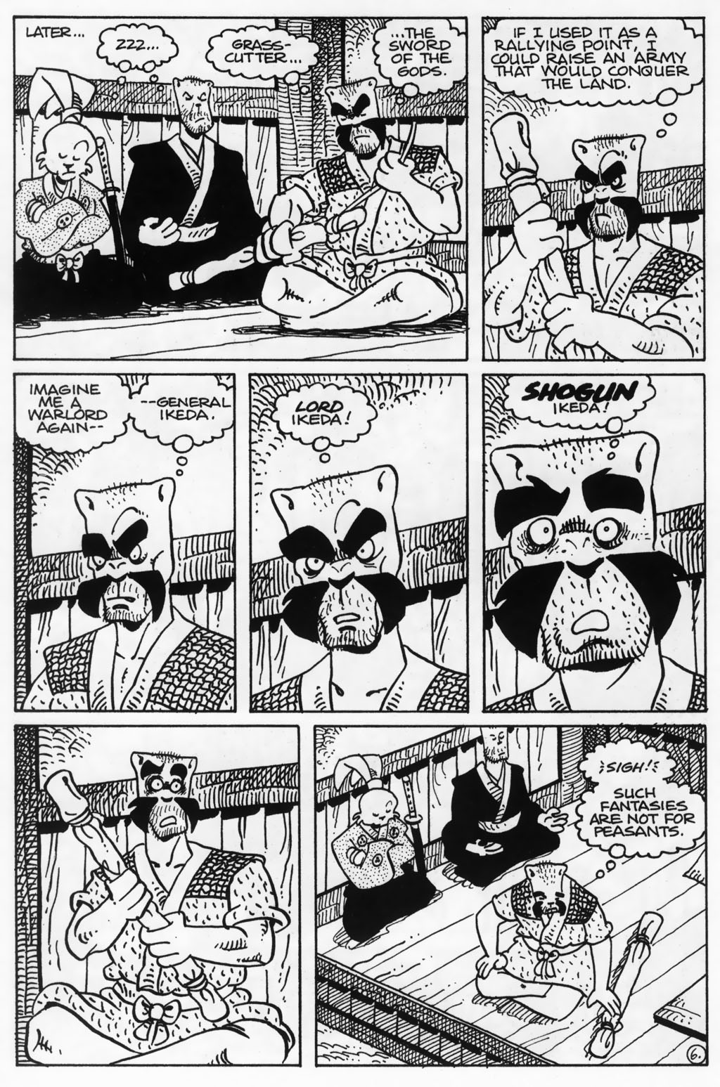 Read online Usagi Yojimbo (1996) comic -  Issue #43 - 8
