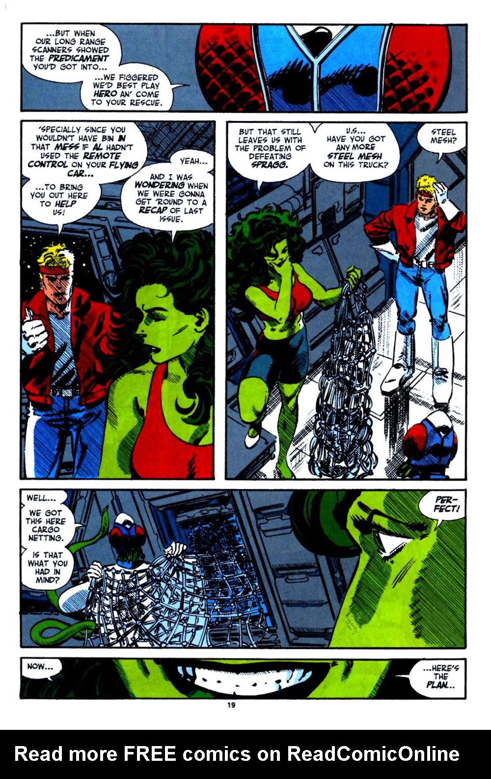 Read online The Sensational She-Hulk comic -  Issue #42 - 16