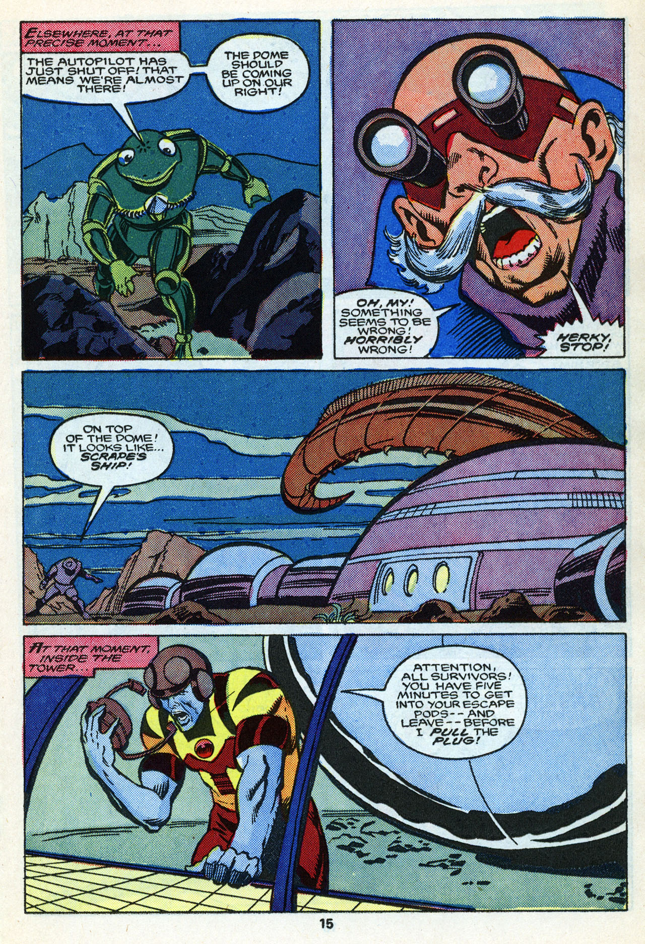 Read online ThunderCats (1985) comic -  Issue #23 - 17