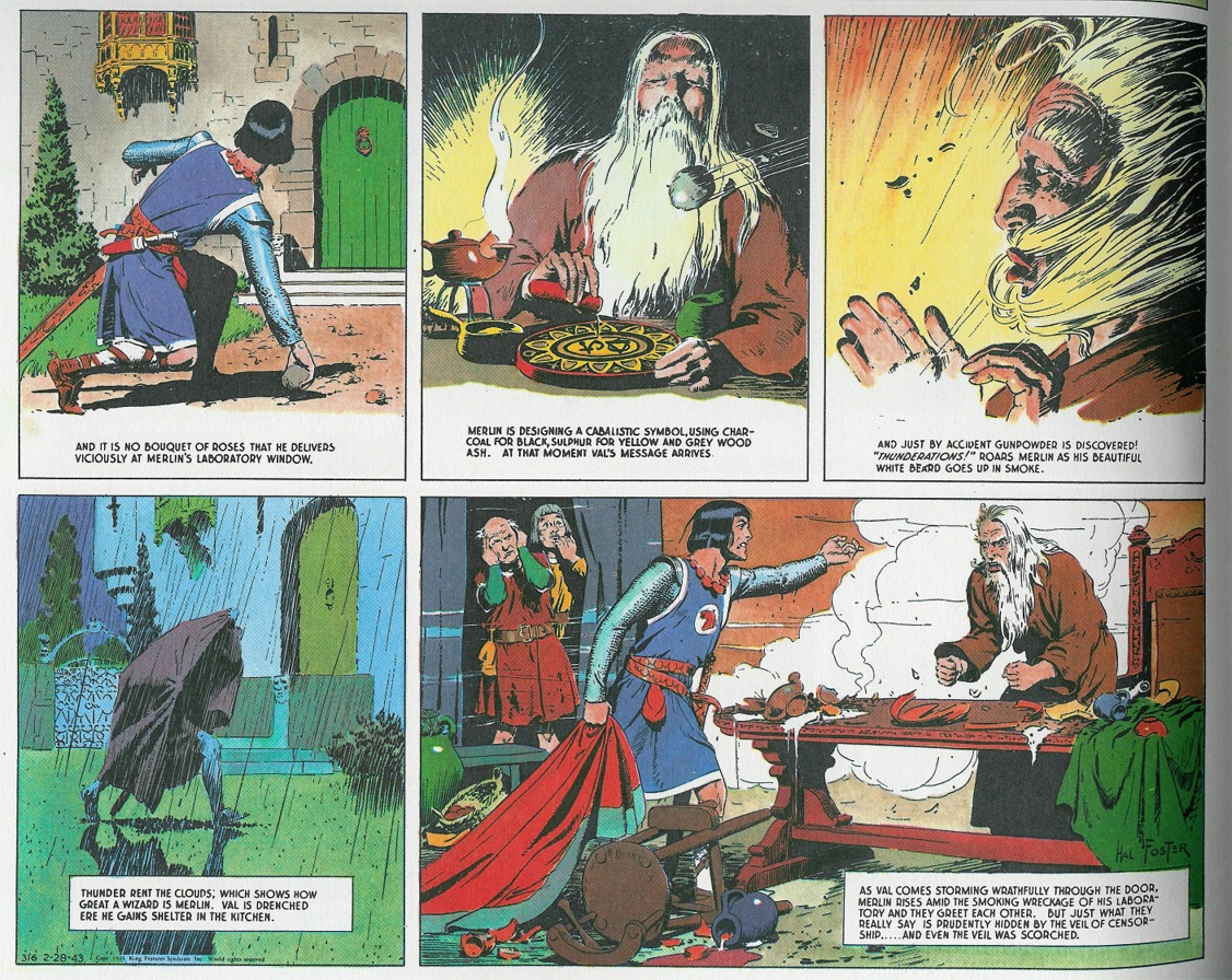 Read online Prince Valiant comic -  Issue # TPB 4 (Part 1) - 18