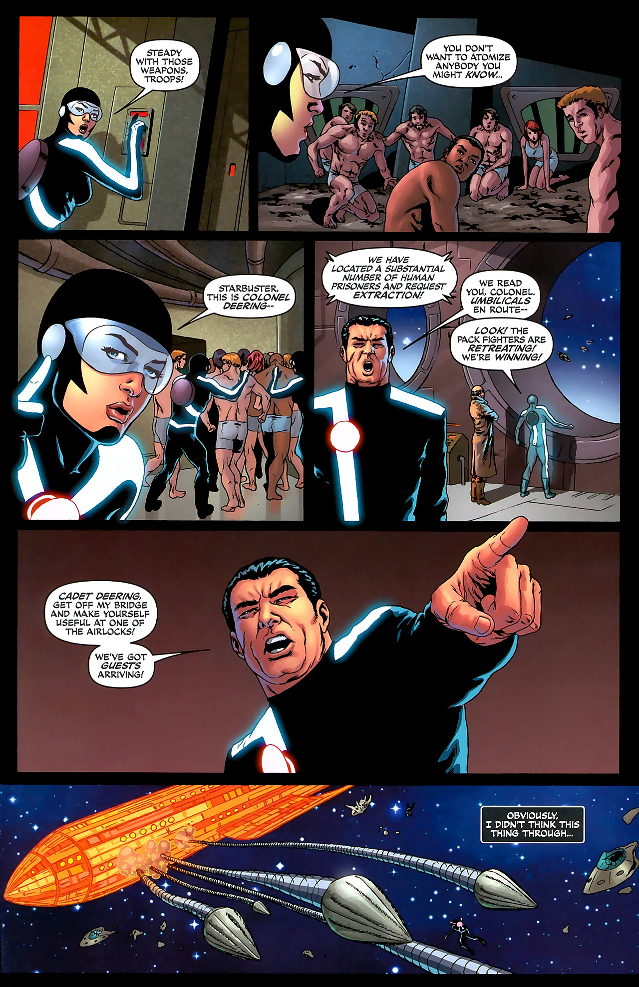 Read online Buck Rogers (2009) comic -  Issue #5 - 19