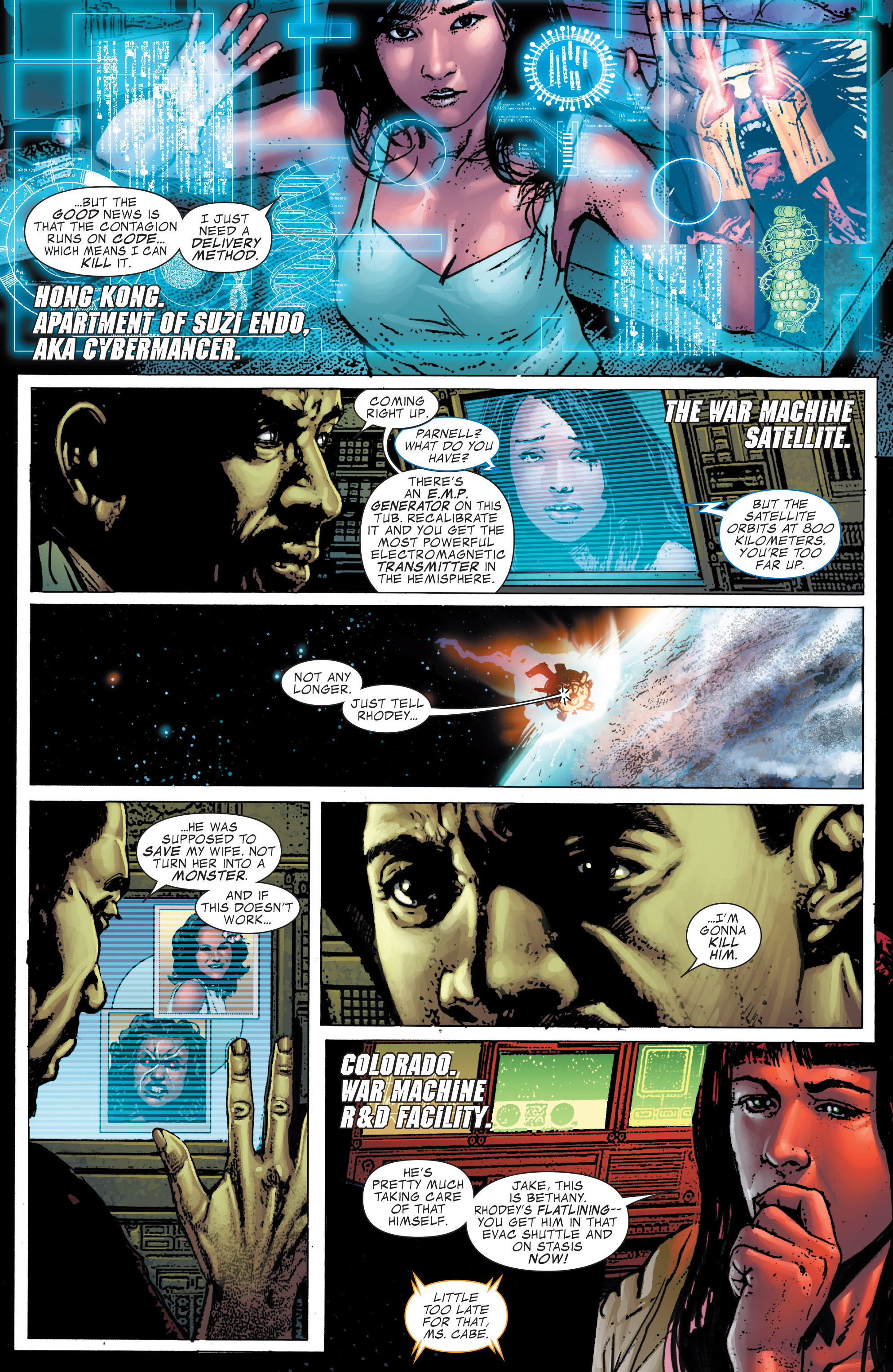 Read online War Machine (2009) comic -  Issue #5 - 5