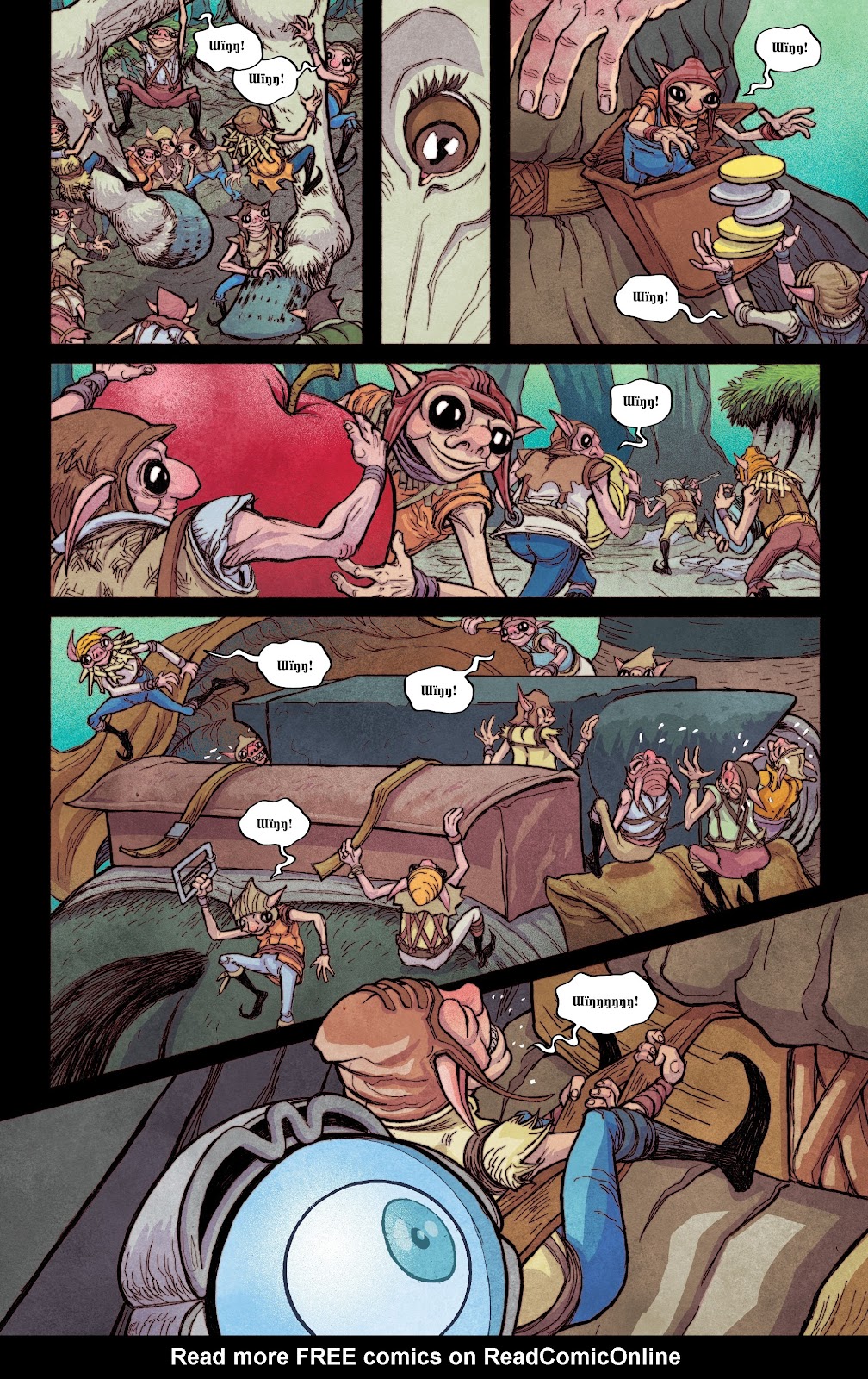 Beware the Eye of Odin issue 1 - Page 37