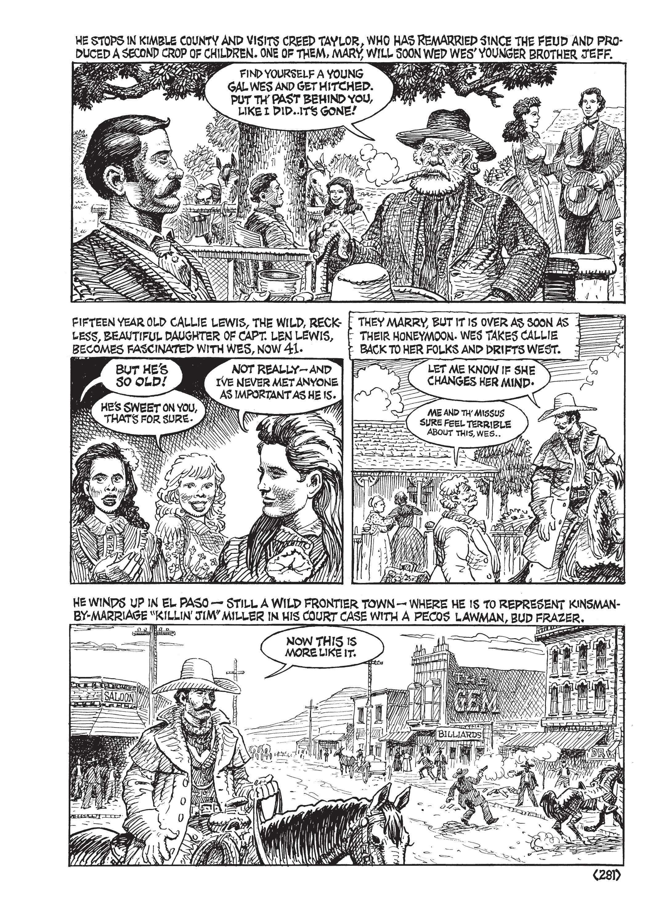 Read online Jack Jackson's American History: Los Tejanos and Lost Cause comic -  Issue # TPB (Part 3) - 79