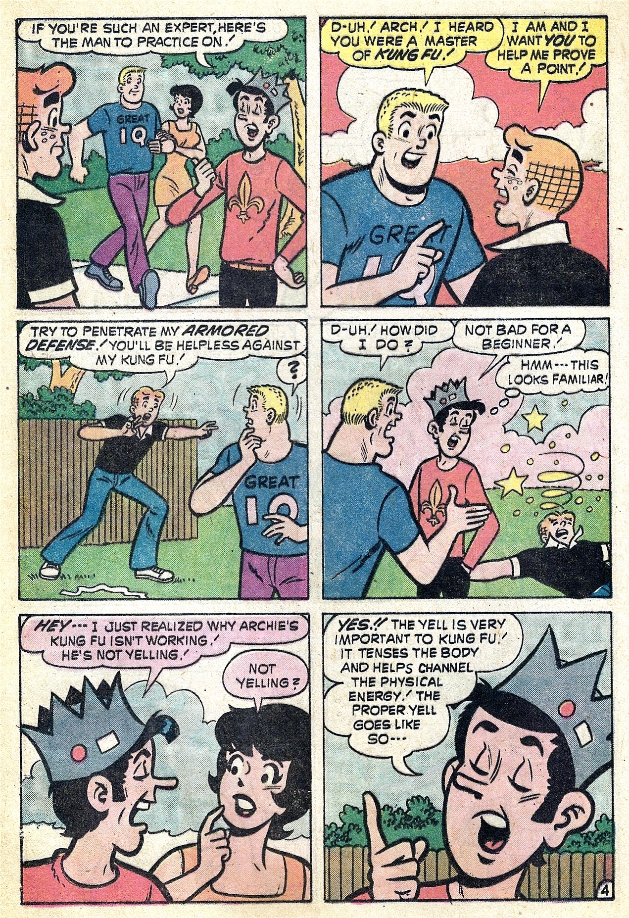 Read online Archie's Pals 'N' Gals (1952) comic -  Issue #87 - 16