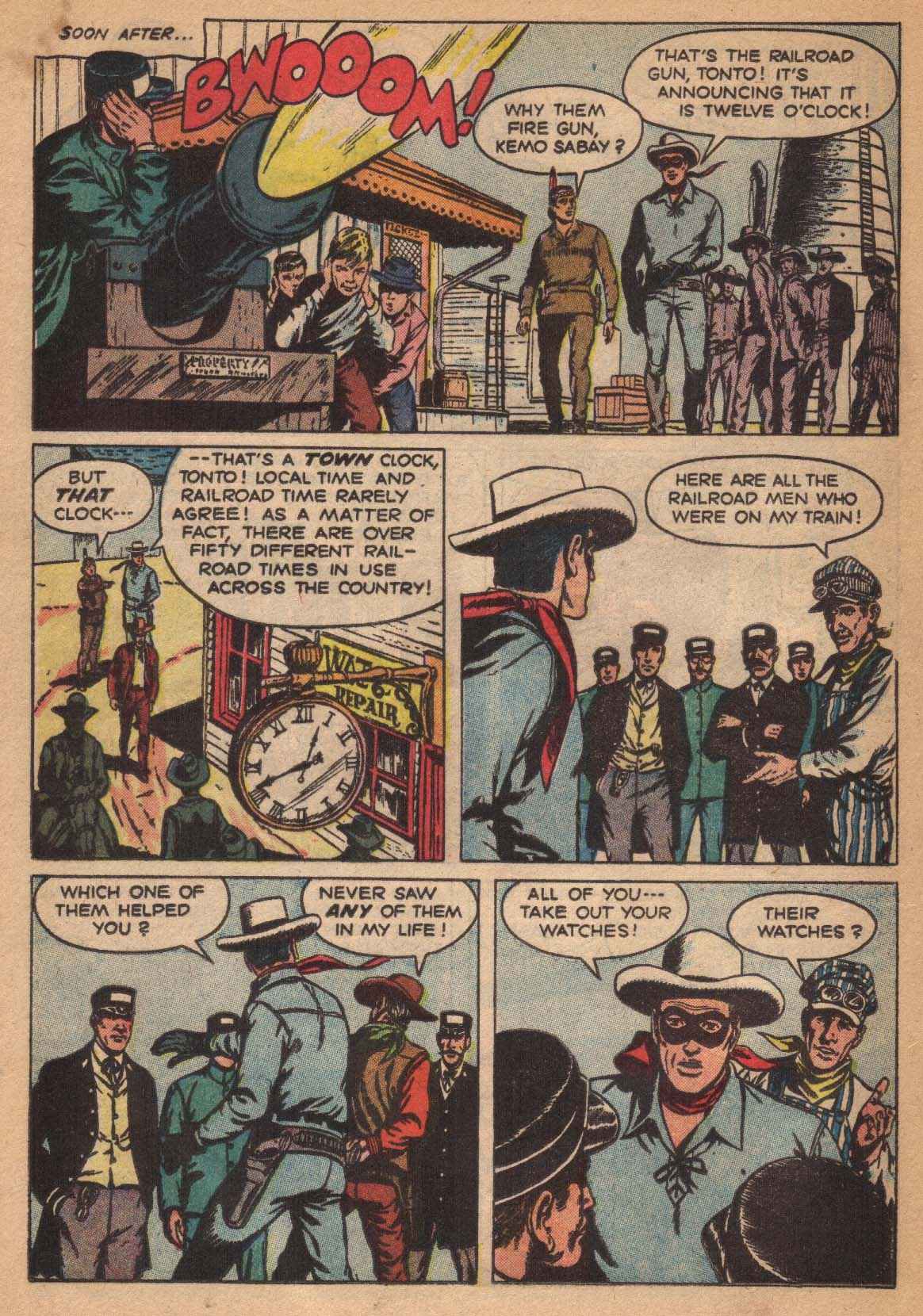 Read online The Lone Ranger (1948) comic -  Issue #126 - 24