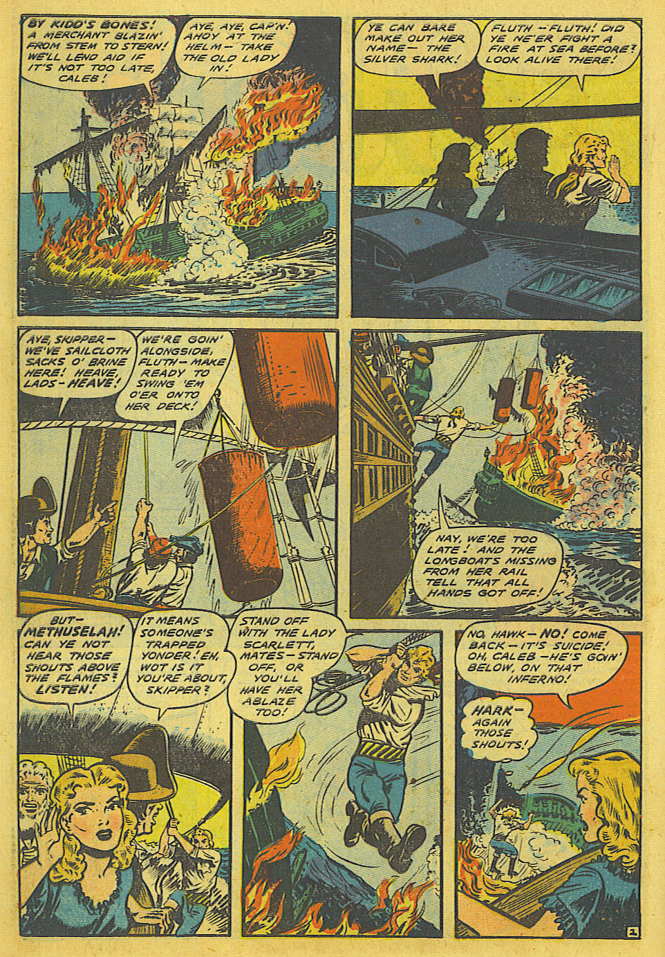 Read online Jumbo Comics comic -  Issue #128 - 16