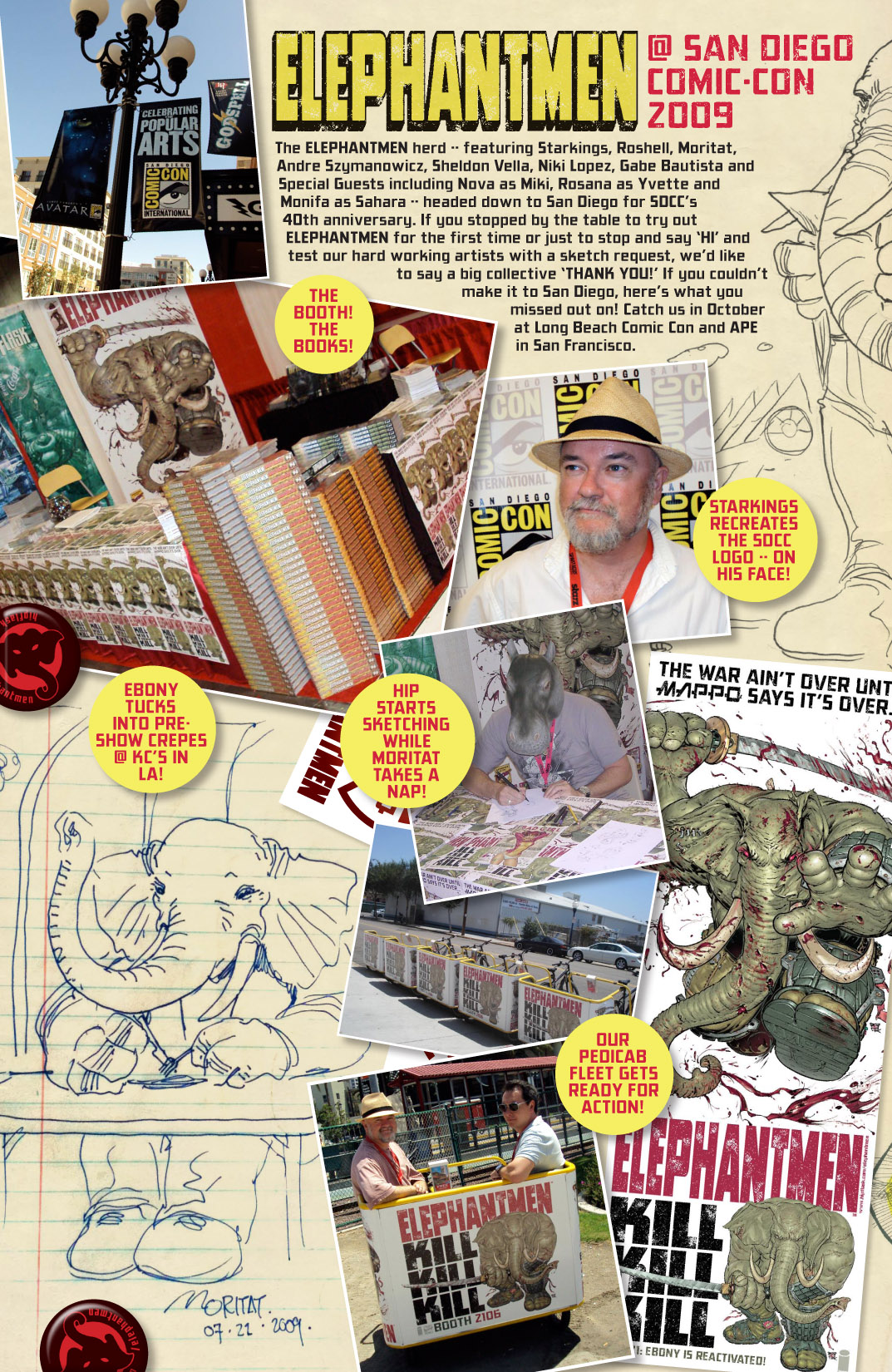 Read online Elephantmen comic -  Issue #21 - 30