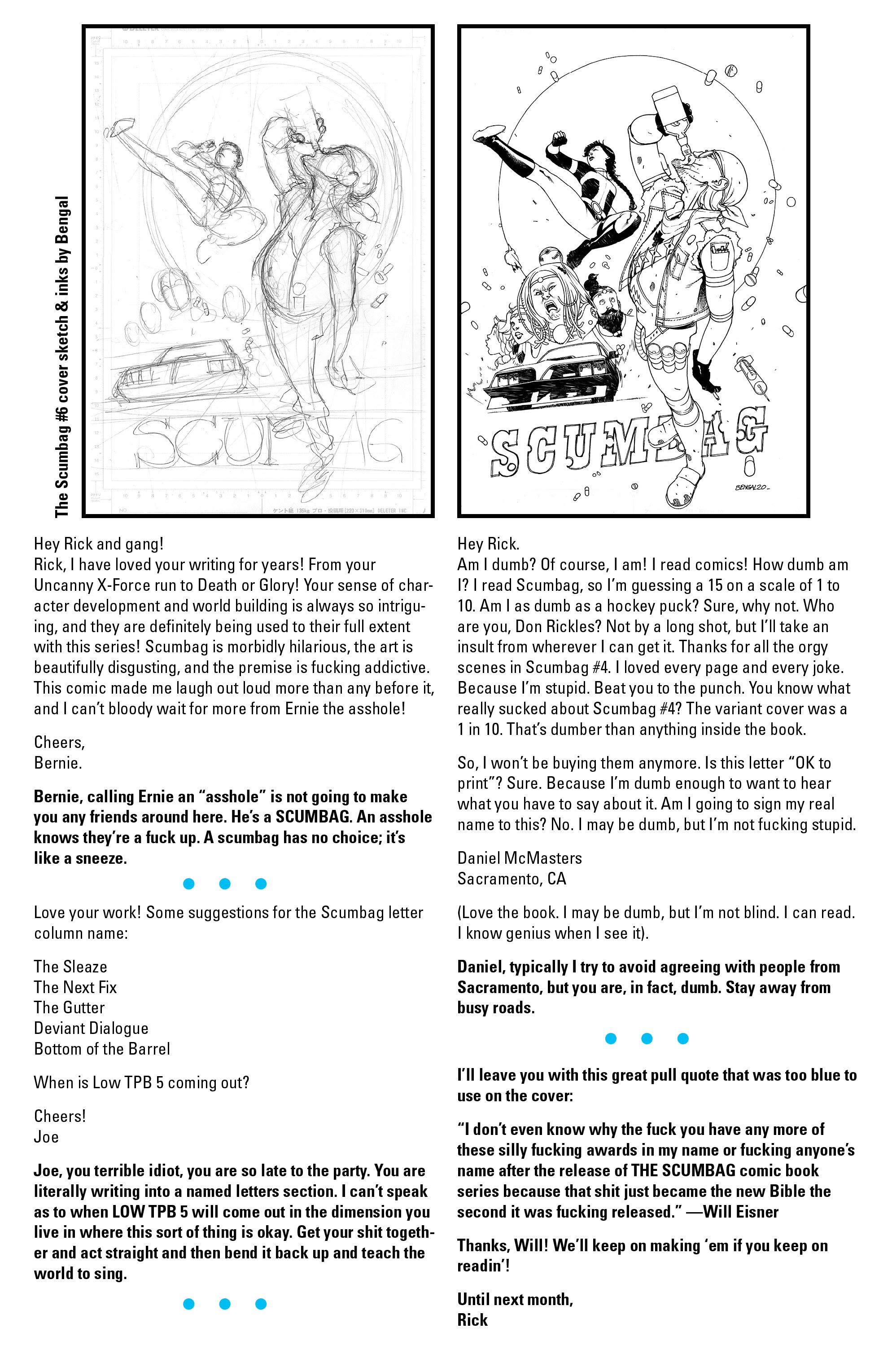 Read online The Scumbag comic -  Issue #6 - 28