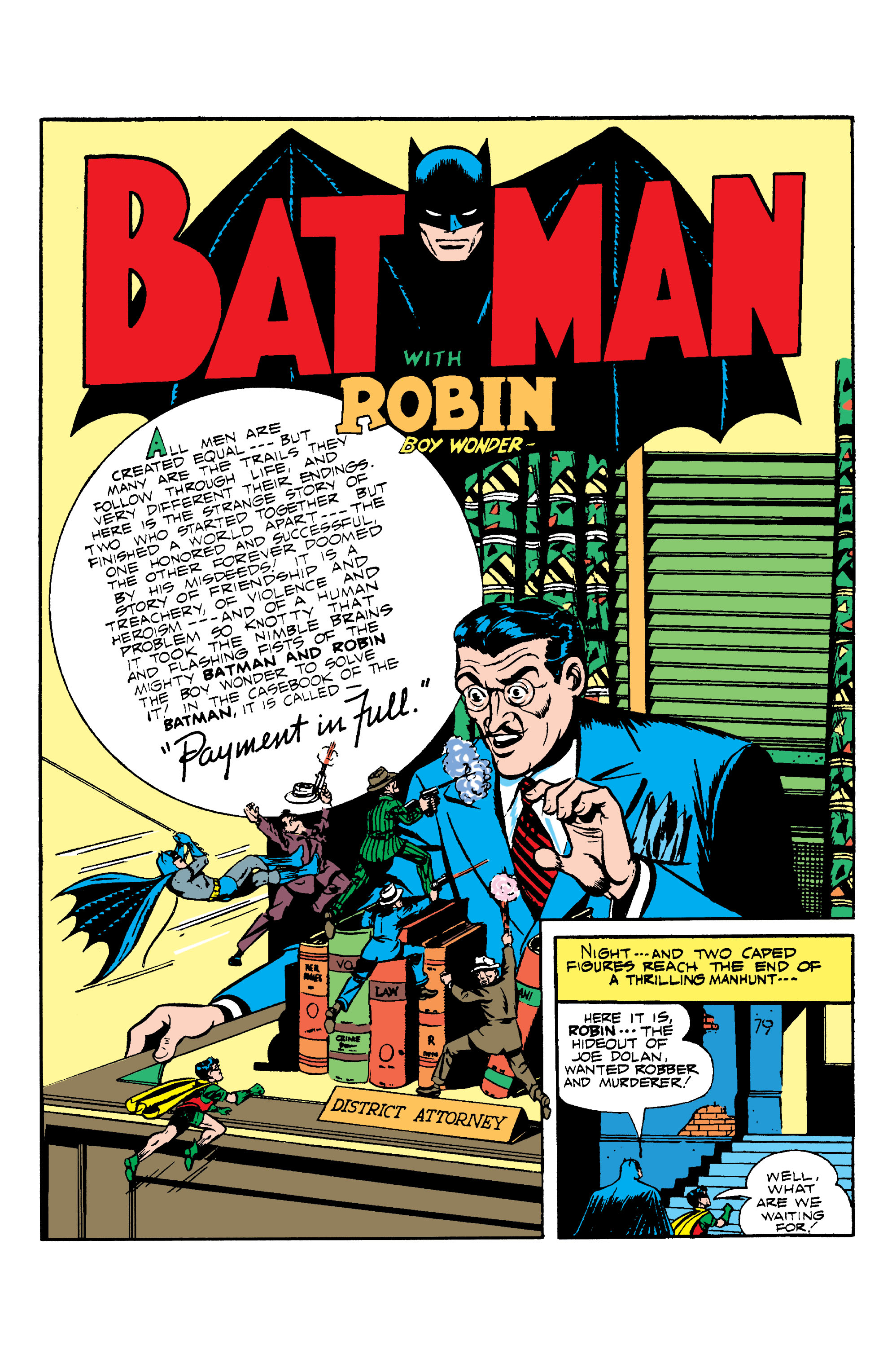 Read online Batman (1940) comic -  Issue #11 - 15
