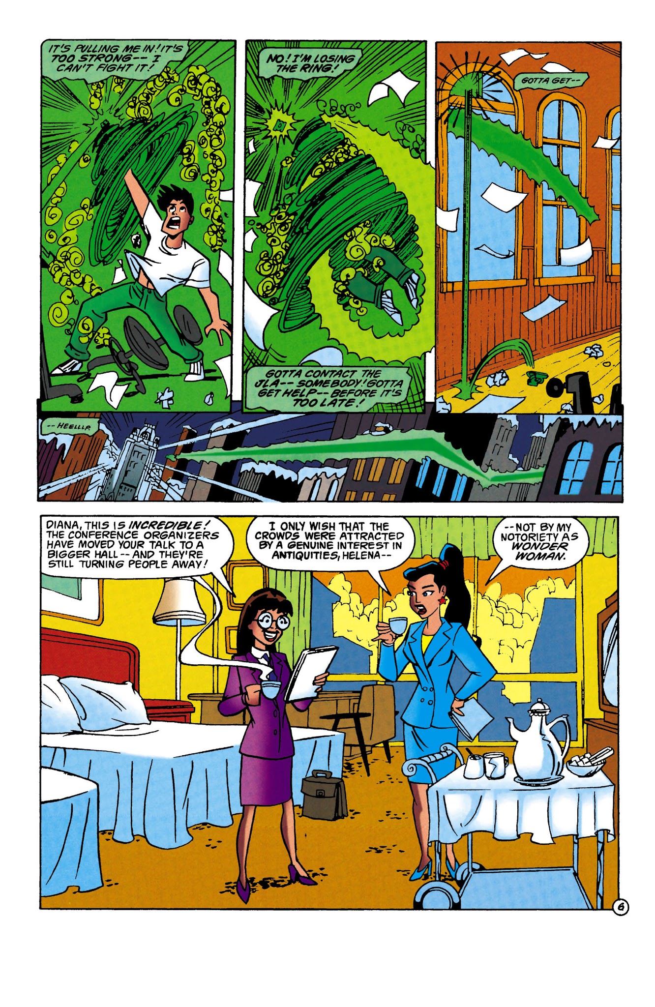 Read online DC Comics Presents: Wonder Woman Adventures comic -  Issue # Full - 48