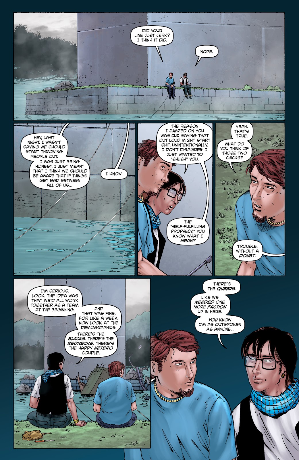 Crossed: Badlands issue 82 - Page 12