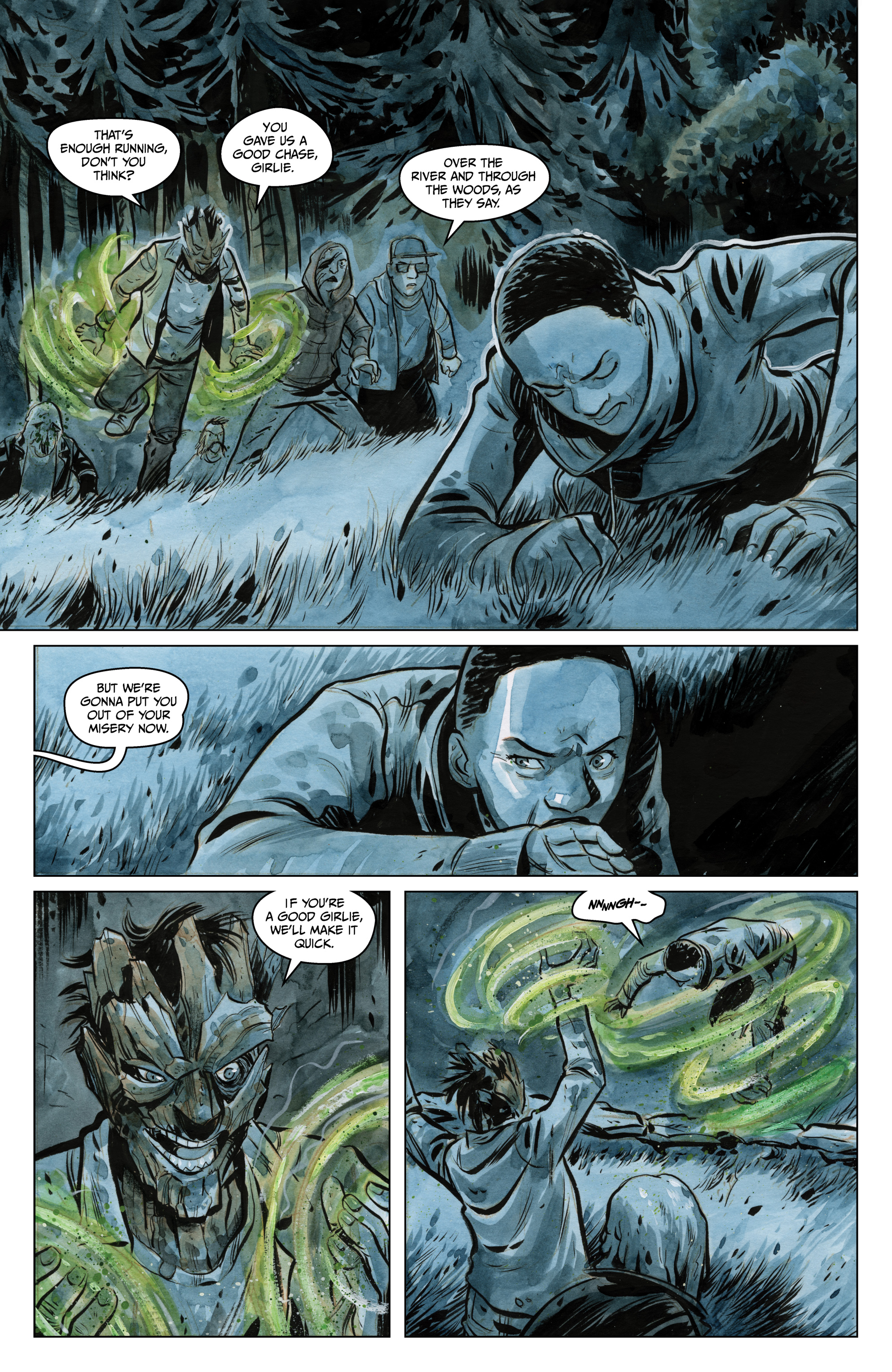 Read online Manor Black comic -  Issue # _TPB - 27
