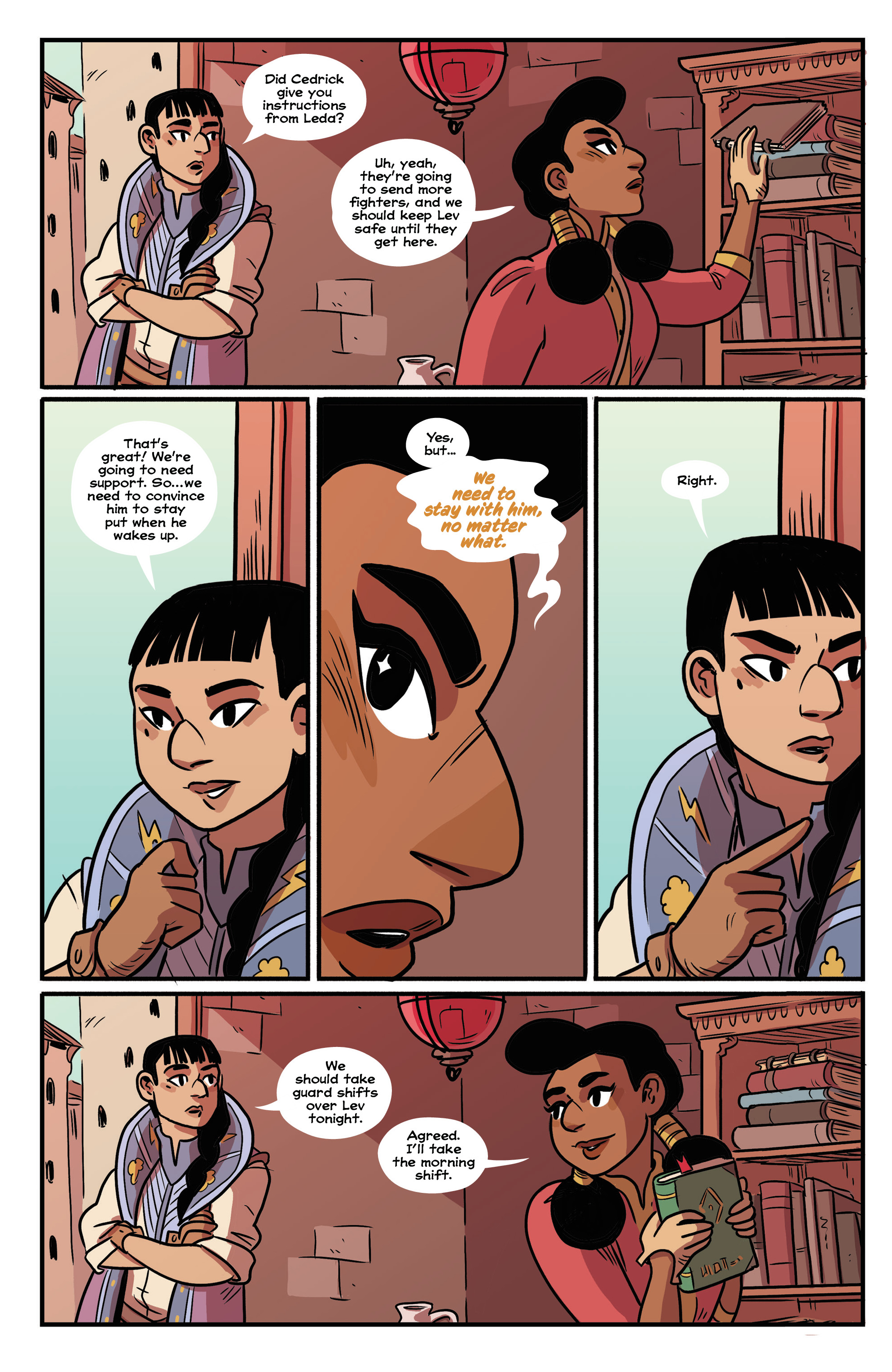 Read online The Castoffs comic -  Issue # _TPB 1 - 76