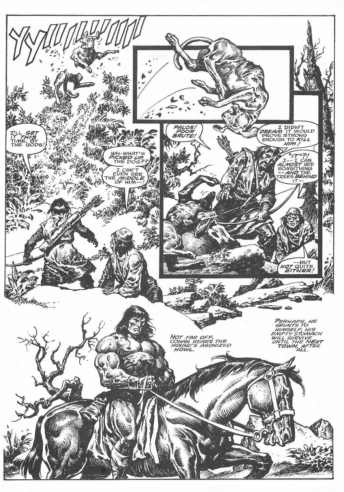 The Savage Sword Of Conan issue 227 - Page 30