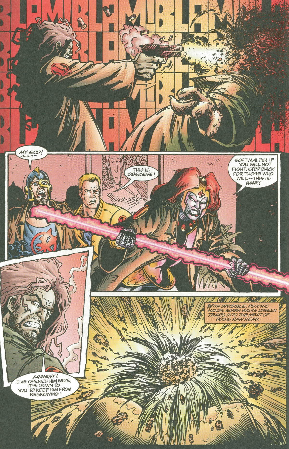 Read online UltraForce (1995) comic -  Issue #7 - 11