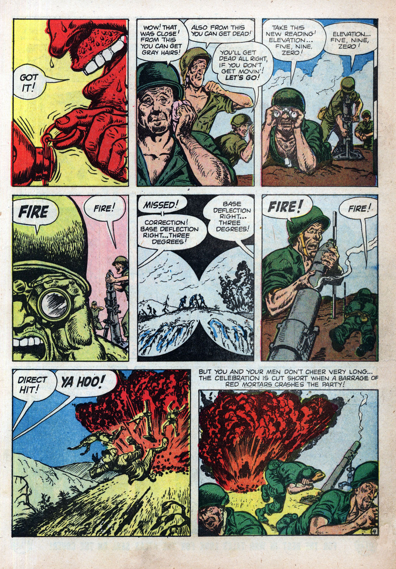 Read online Battle comic -  Issue #14 - 15