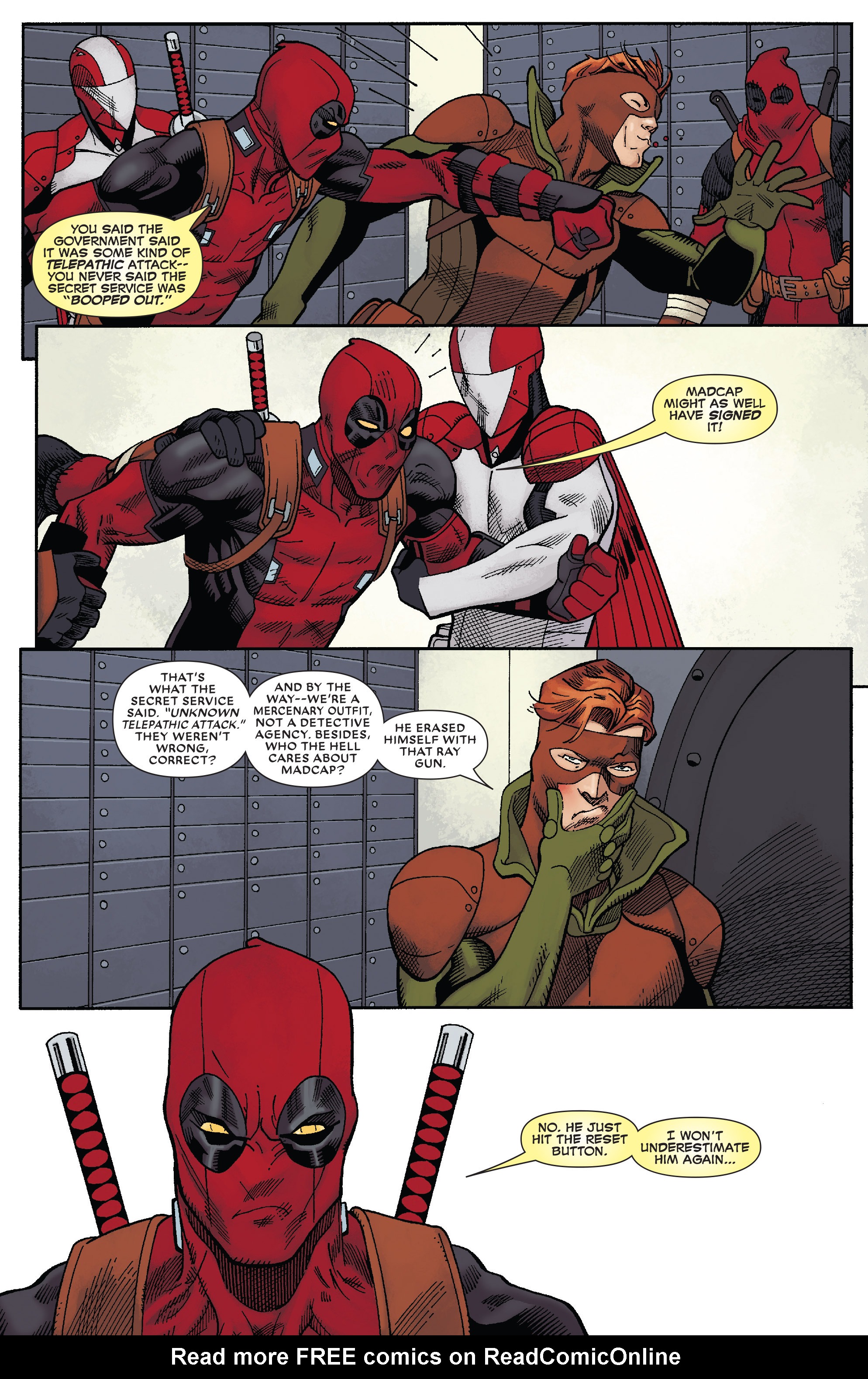 Read online Deadpool (2016) comic -  Issue #16 - 20