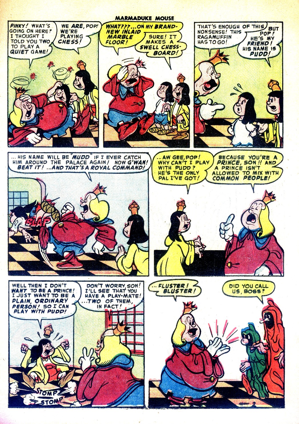 Read online Marmaduke Mouse comic -  Issue #31 - 11