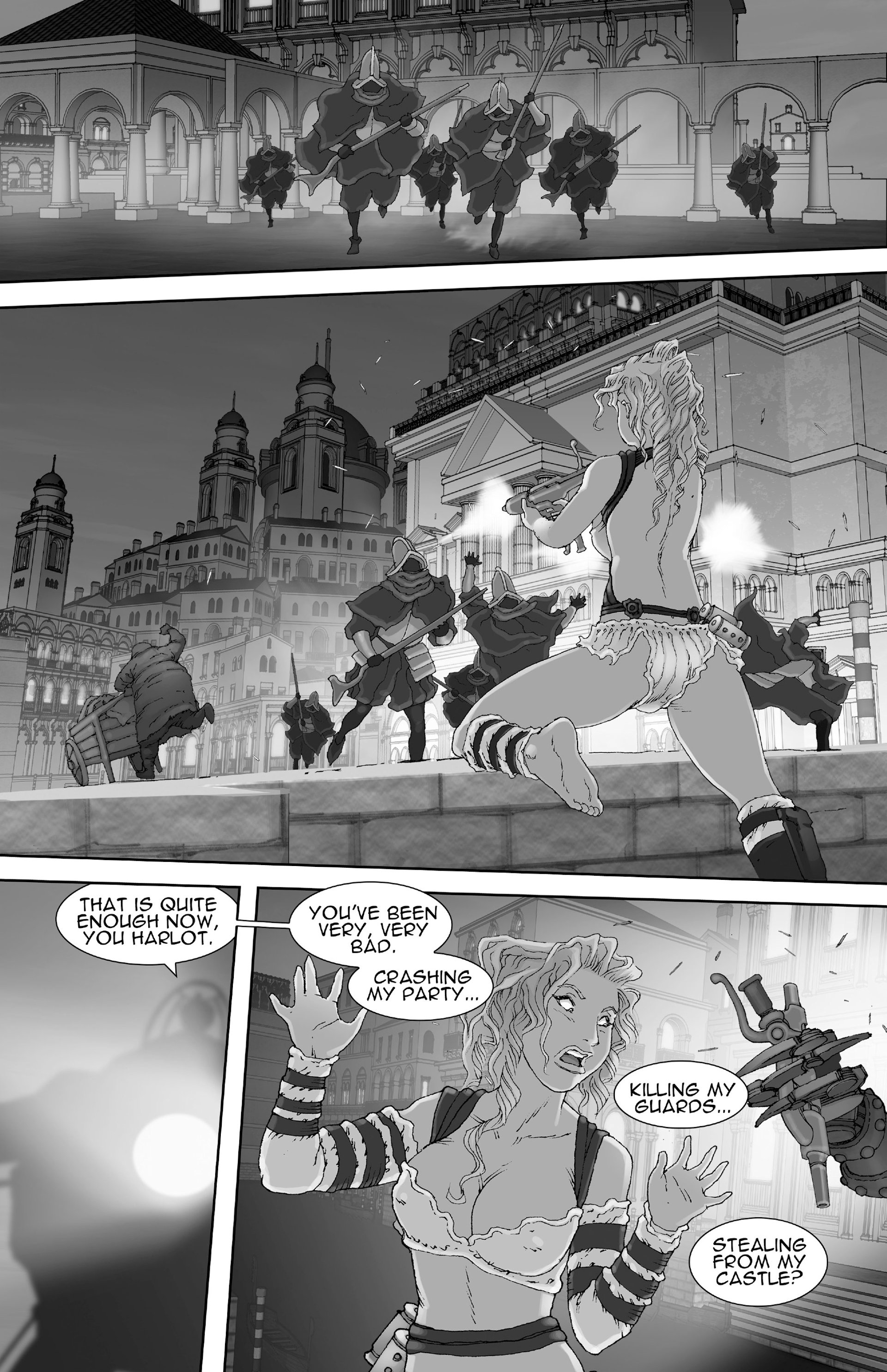 Read online Steampunk Halloween 2012 comic -  Issue # Full - 12