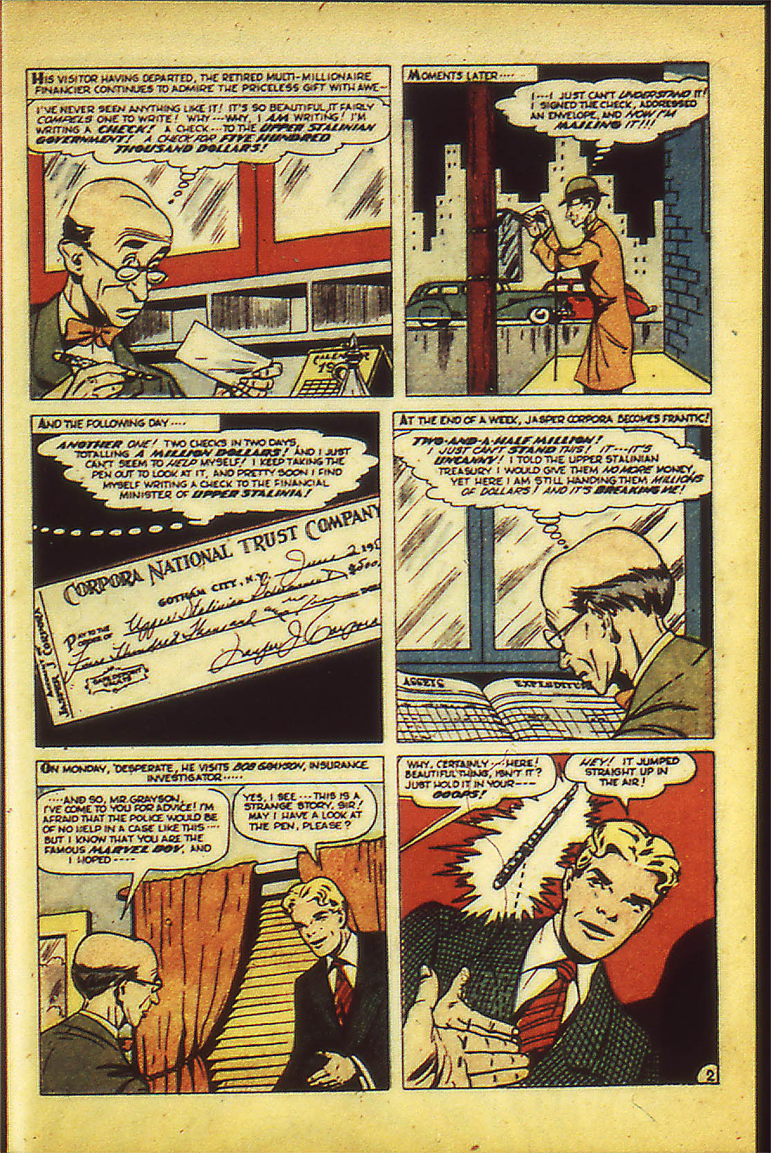 Read online Astonishing comic -  Issue #6 - 14