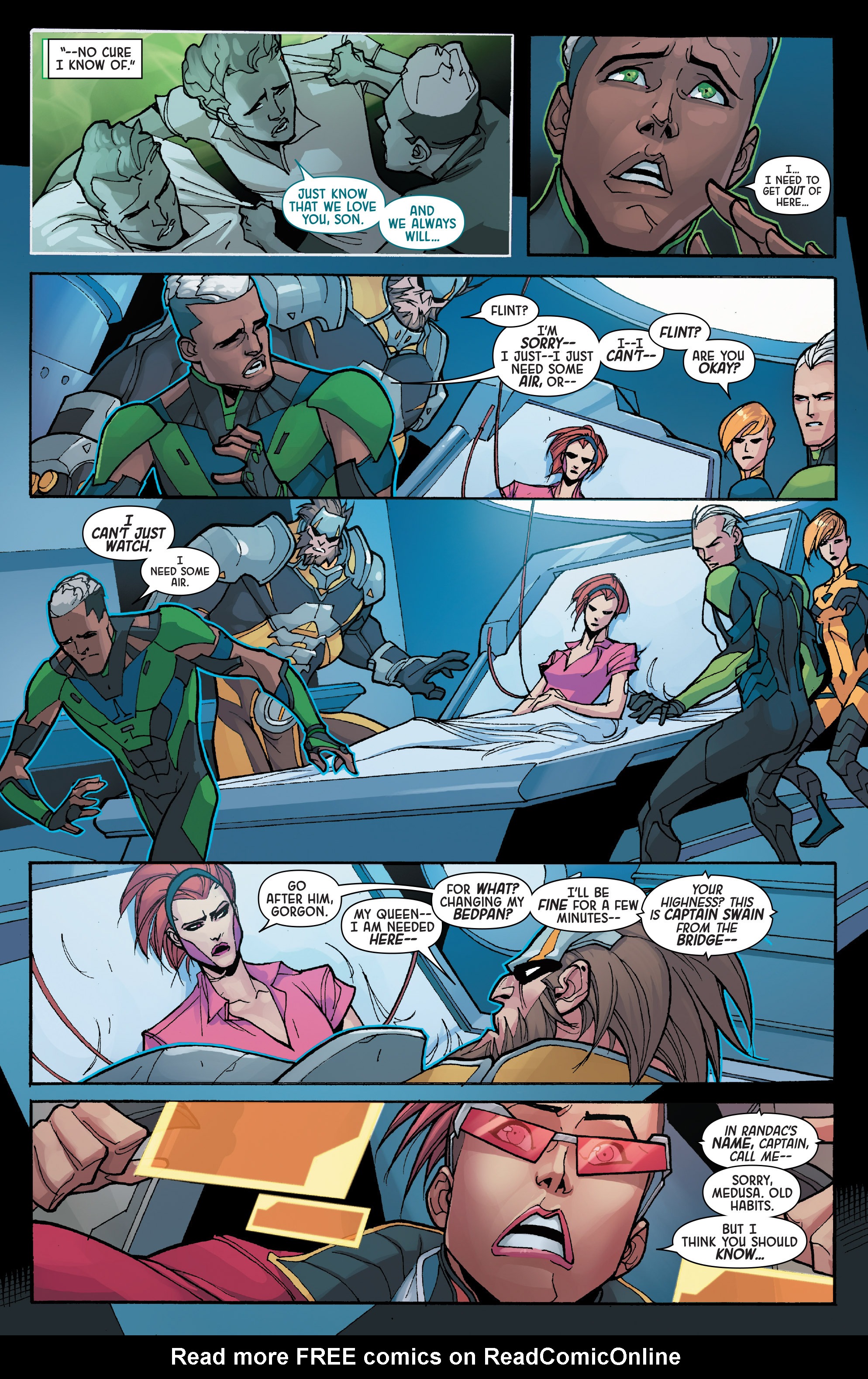 Read online Royals comic -  Issue #2 - 9