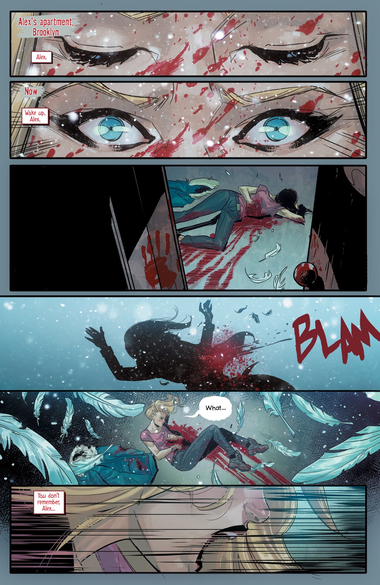 Read online Witchblade (2017) comic -  Issue #1 - 7