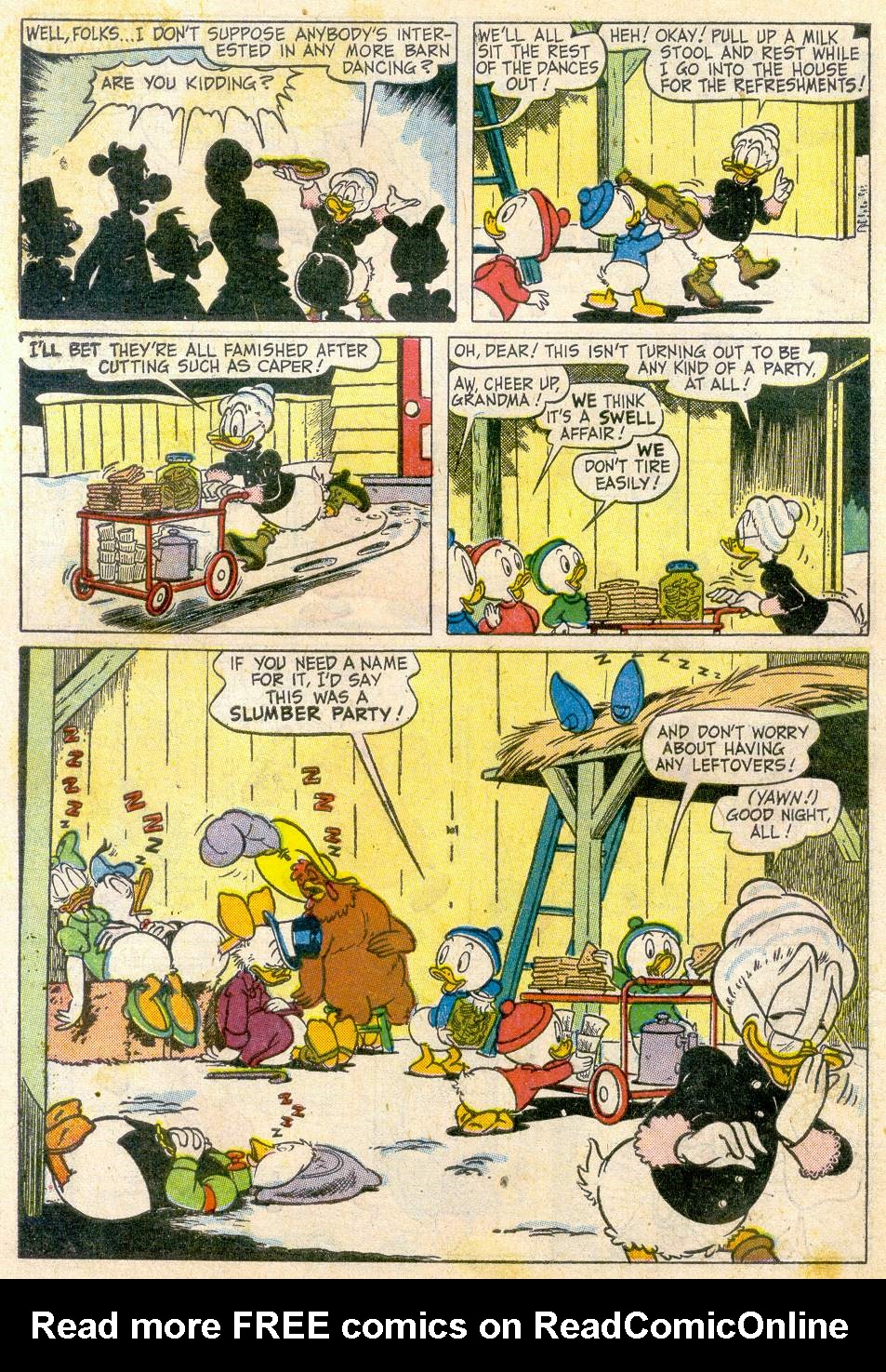 Read online Four Color Comics comic -  Issue #873 - 34