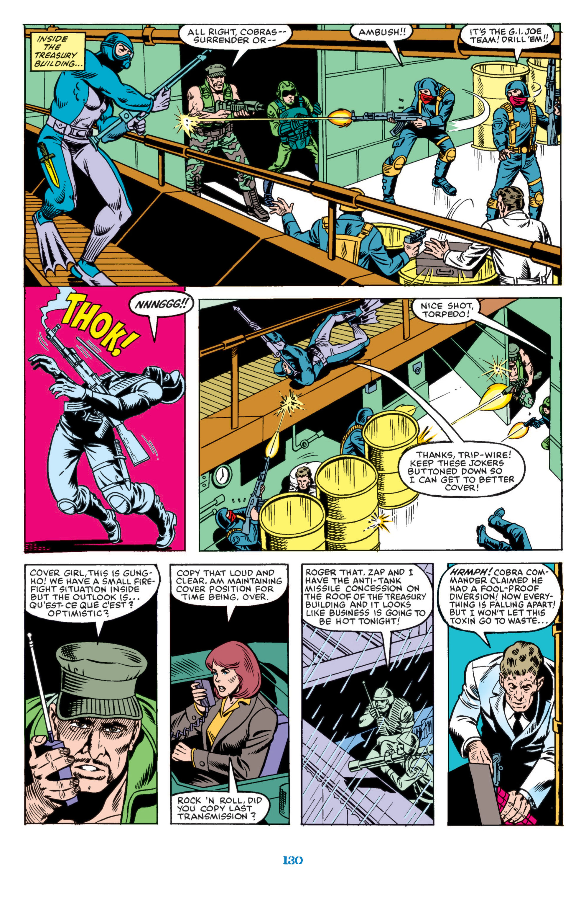 Read online Classic G.I. Joe comic -  Issue # TPB 2 (Part 2) - 31