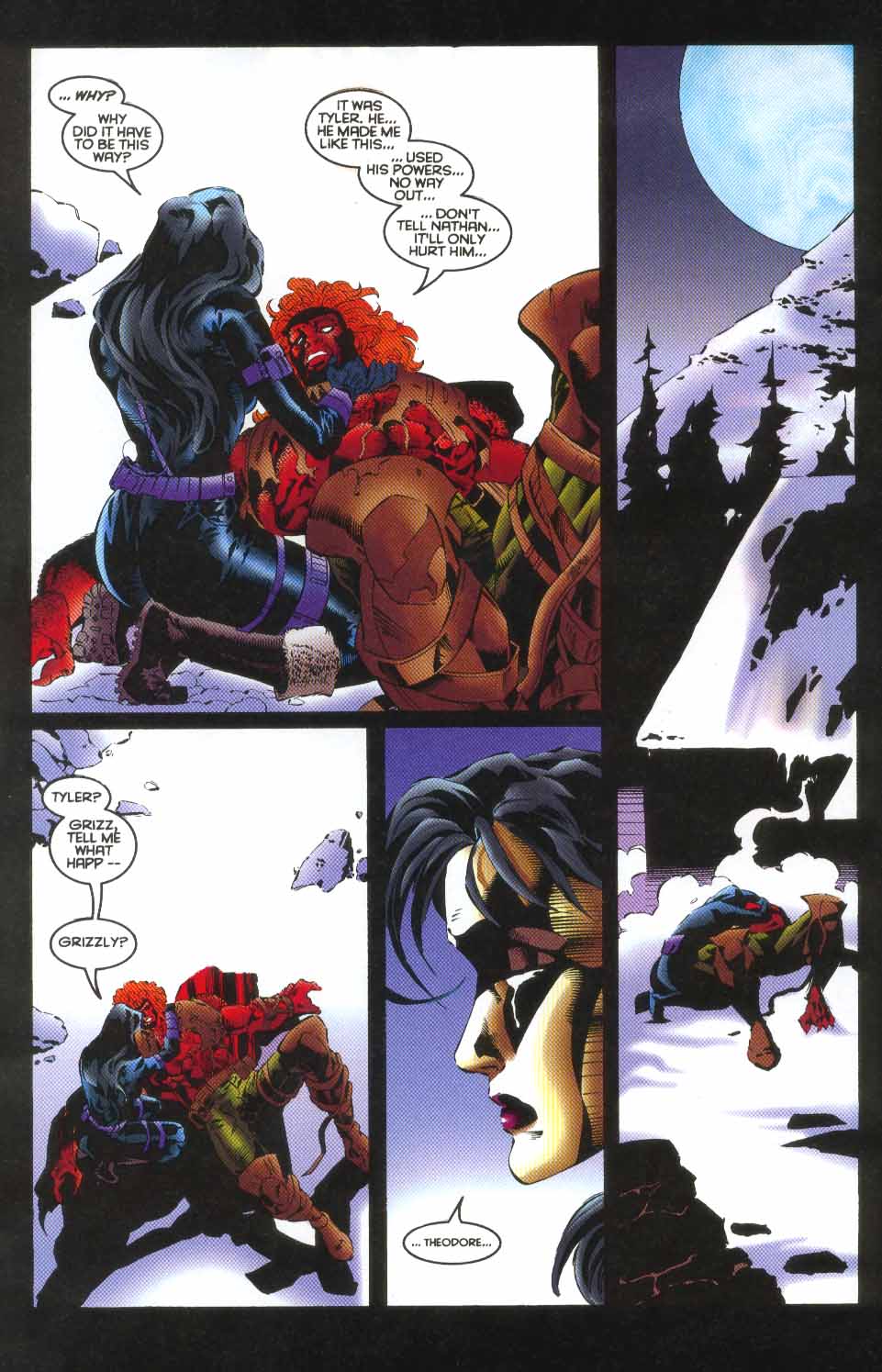 Read online Cable (1993) comic -  Issue #24 - 19