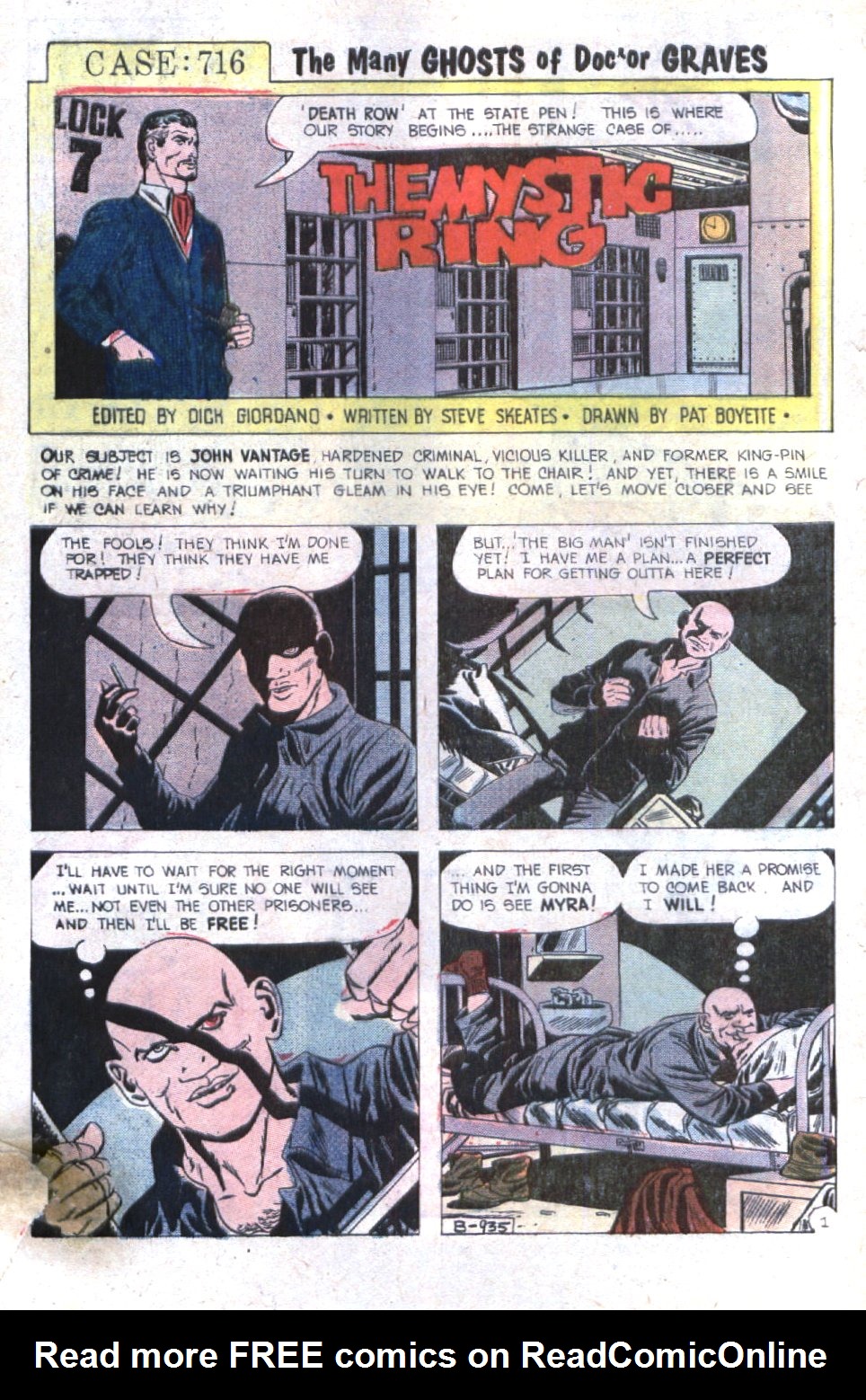 Read online The Many Ghosts of Dr. Graves comic -  Issue #4 - 4
