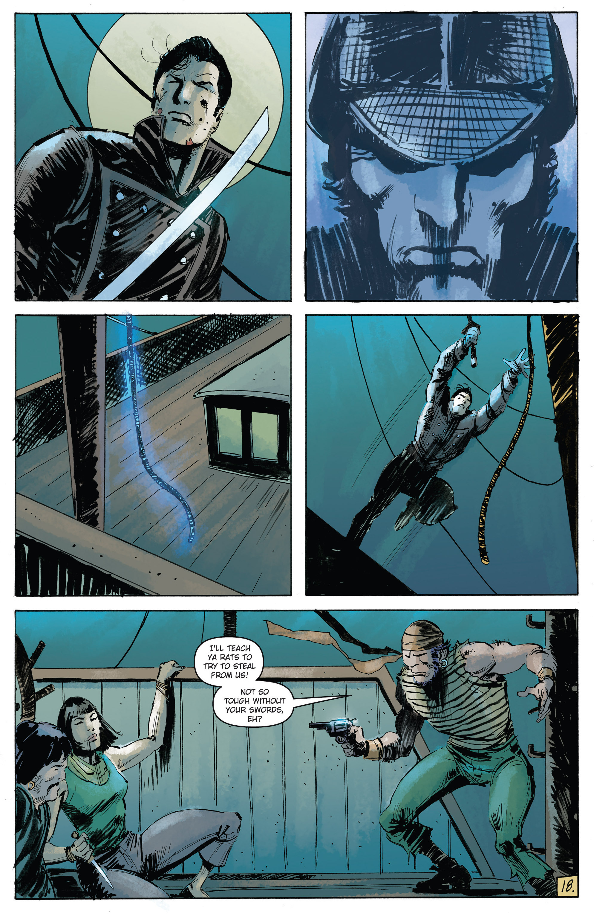 Read online Five Ghosts comic -  Issue # _TPB 2 - 85