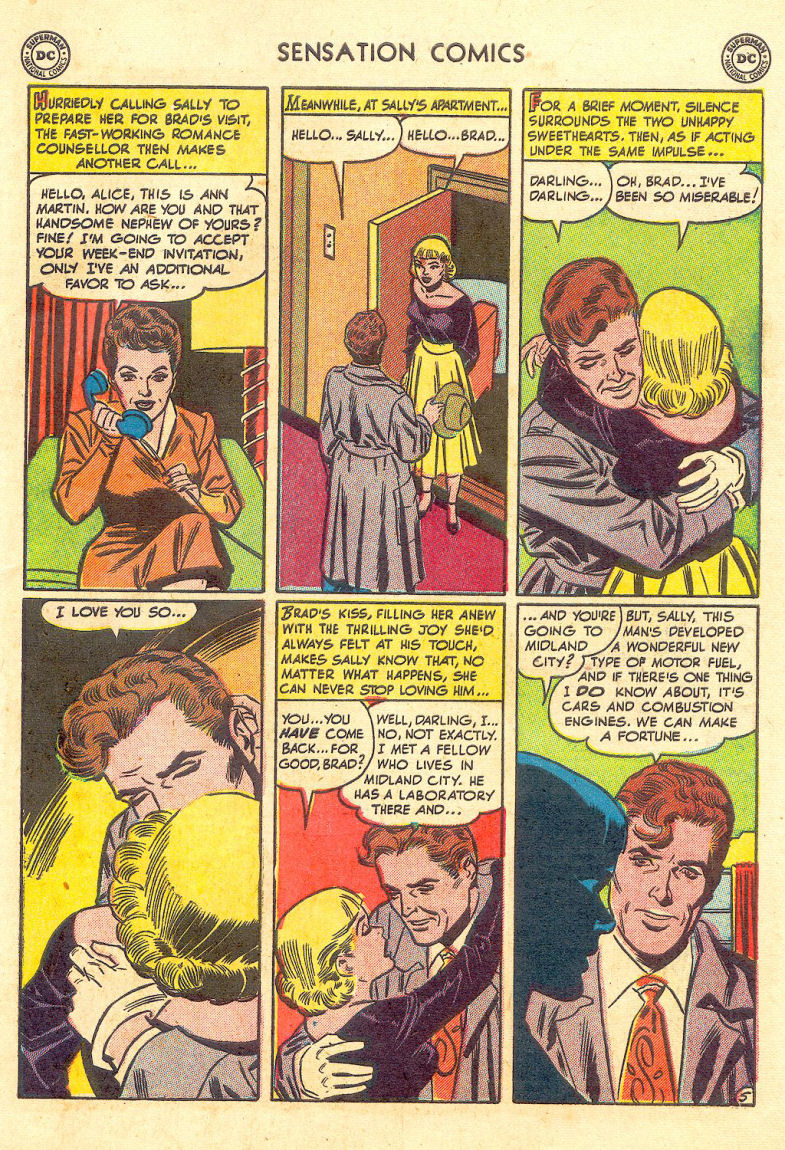 Read online Sensation (Mystery) Comics comic -  Issue #105 - 45