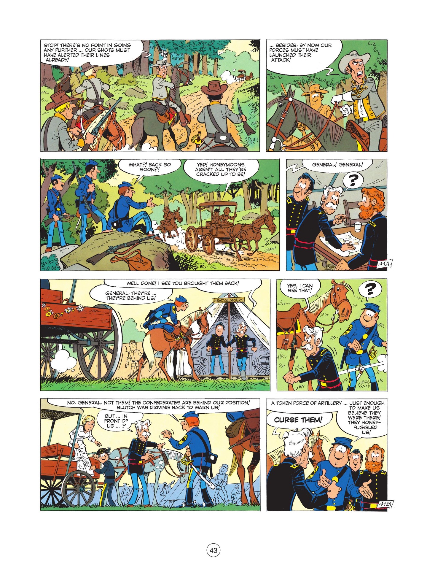 Read online The Bluecoats comic -  Issue #13 - 45
