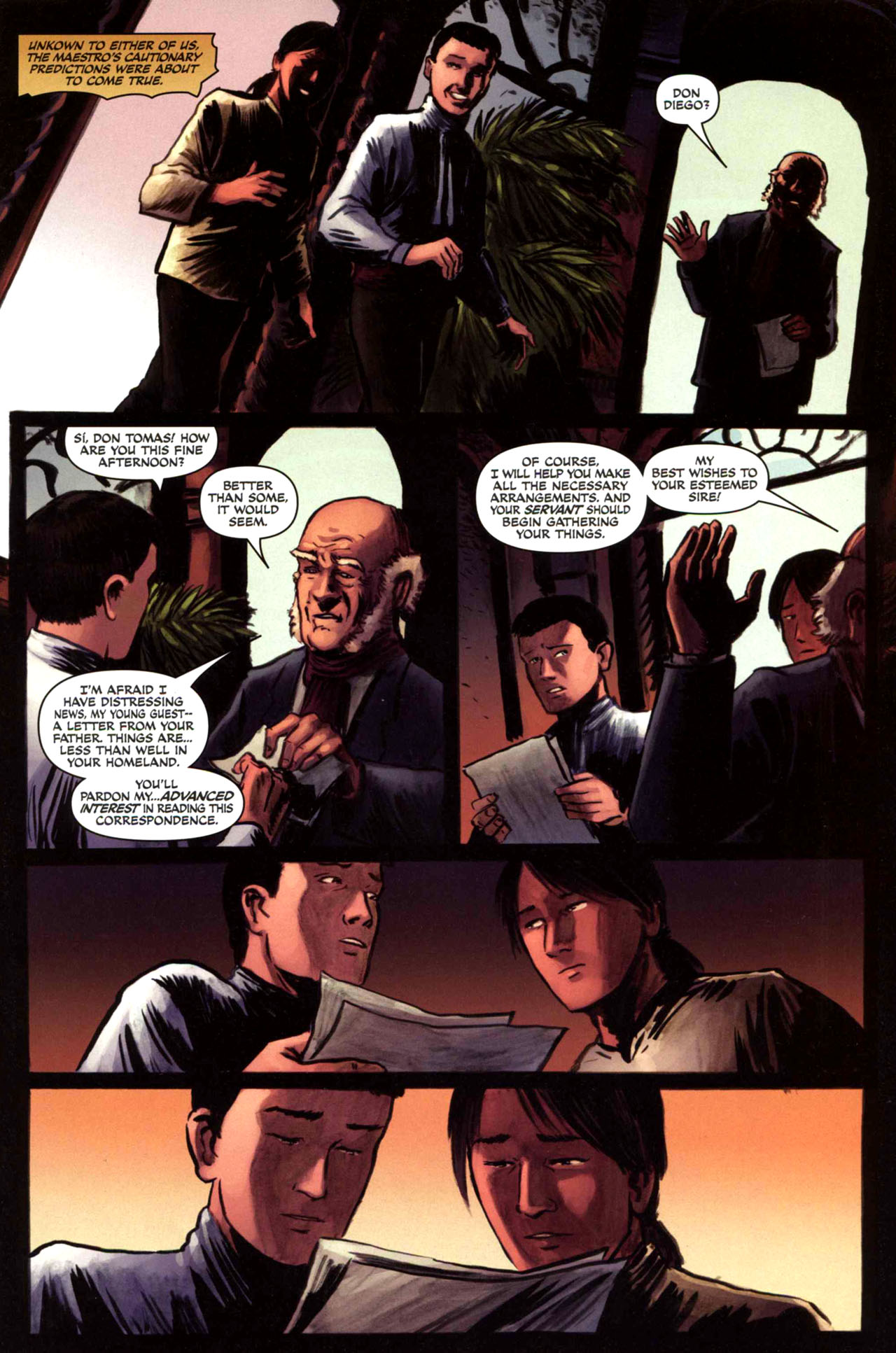 Read online Zorro (2008) comic -  Issue #5 - 18