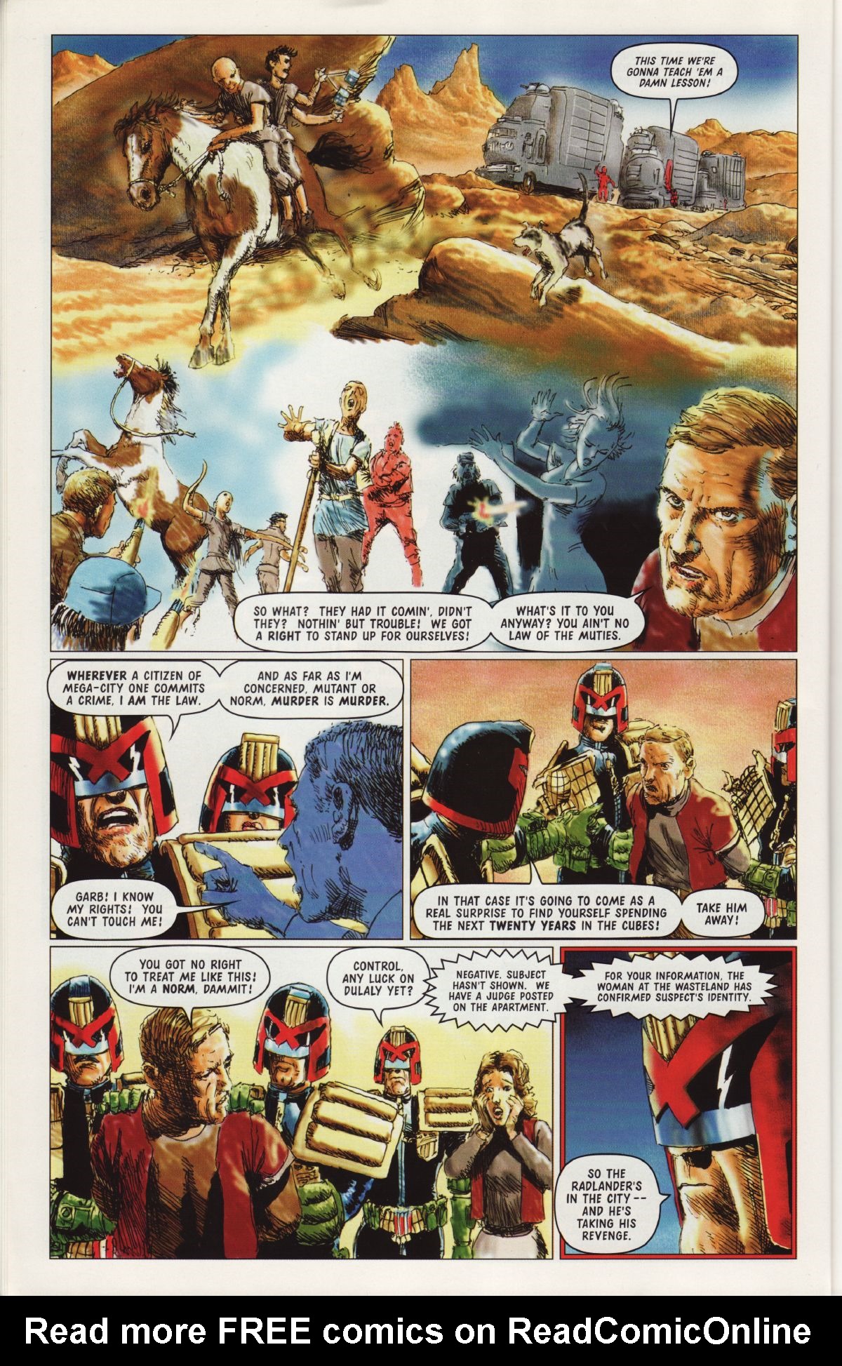 Read online Judge Dredd Megazine (vol. 4) comic -  Issue #17 - 12