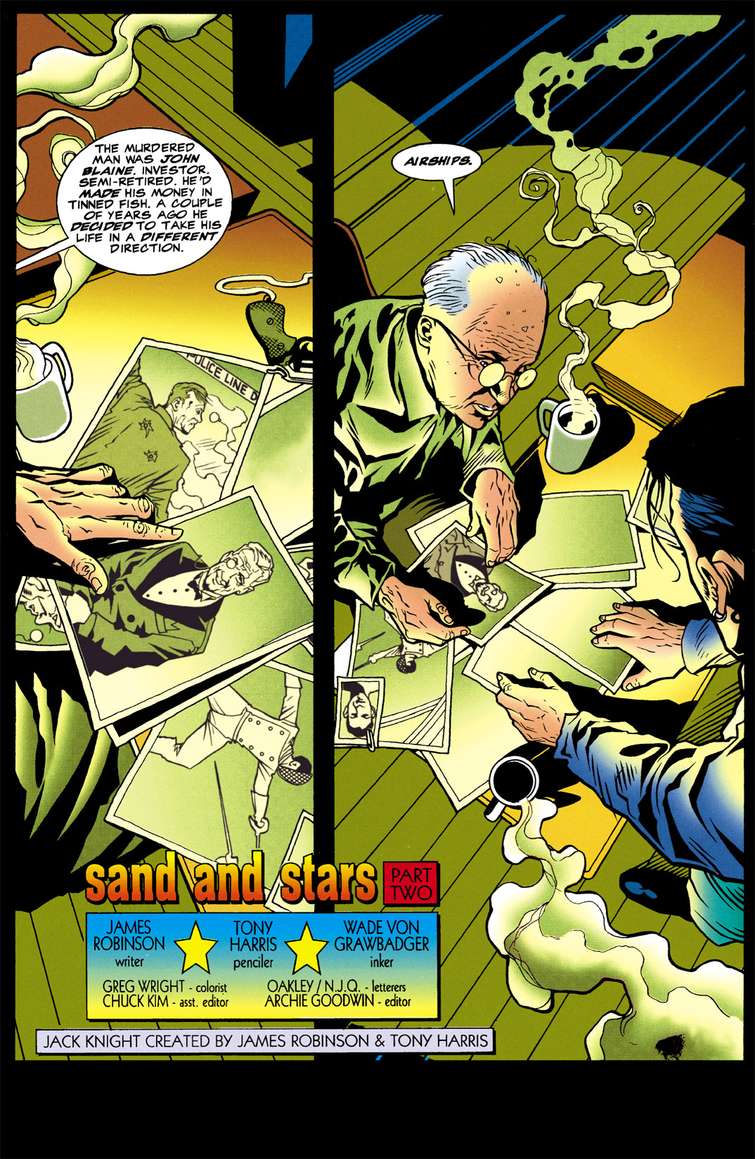 Read online Starman (1994) comic -  Issue #21 - 3