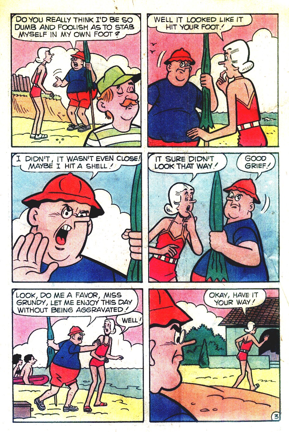 Read online Archie and Me comic -  Issue #113 - 31